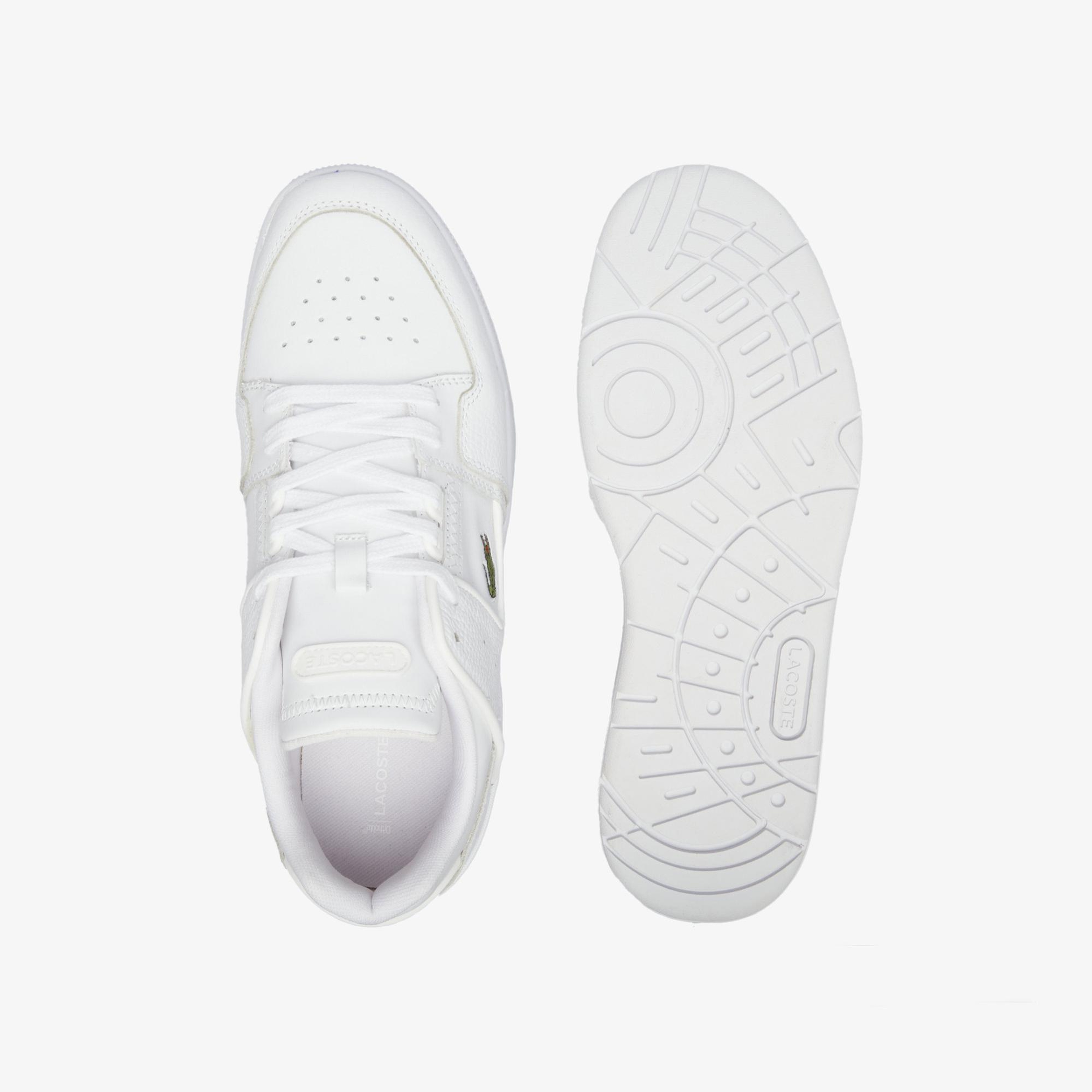 Lacoste Sport Court Cage Erkek Beyaz Sneaker