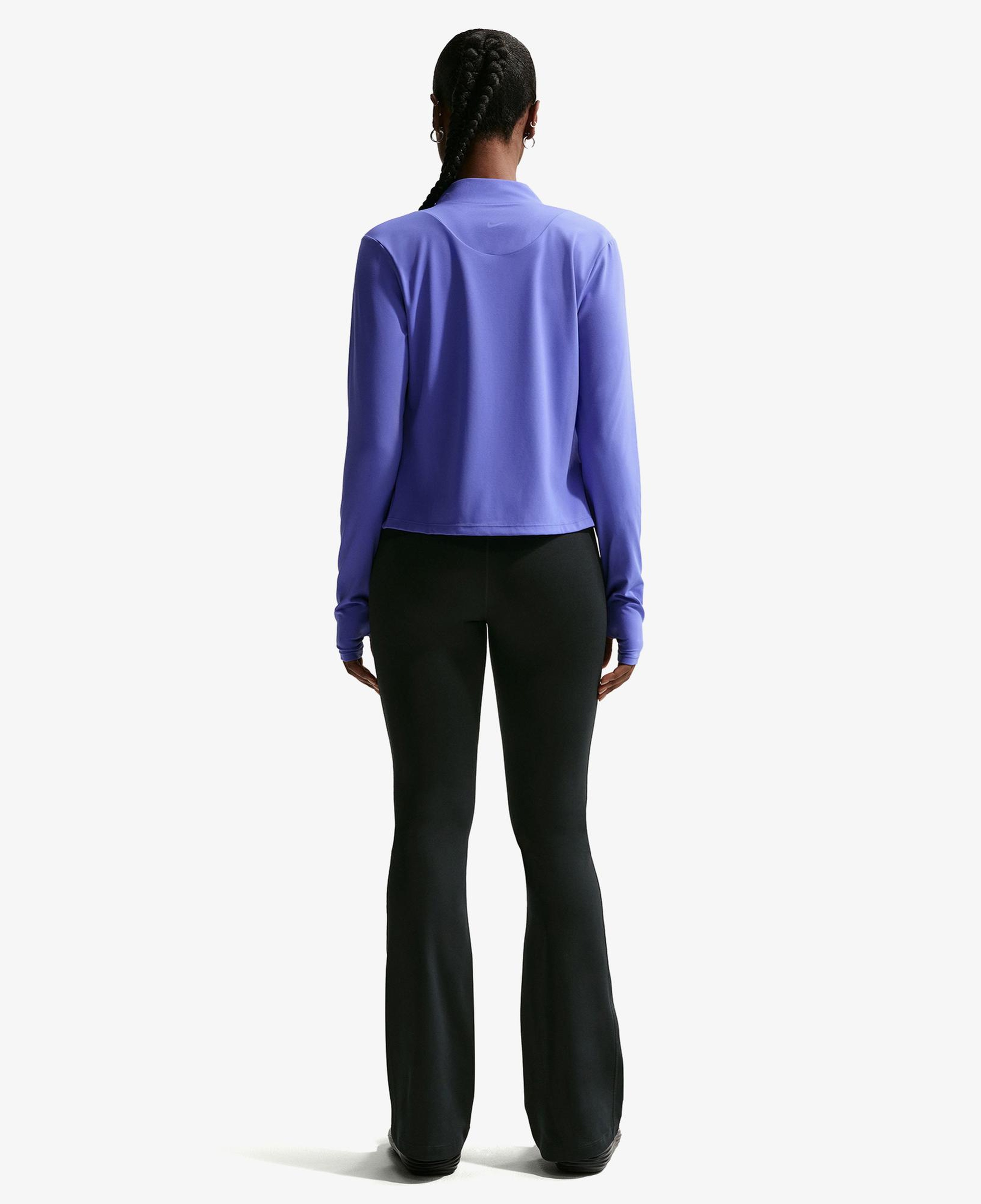 Nike Dri-Fit One Yüksek Belli Kadın Siyah Tayt