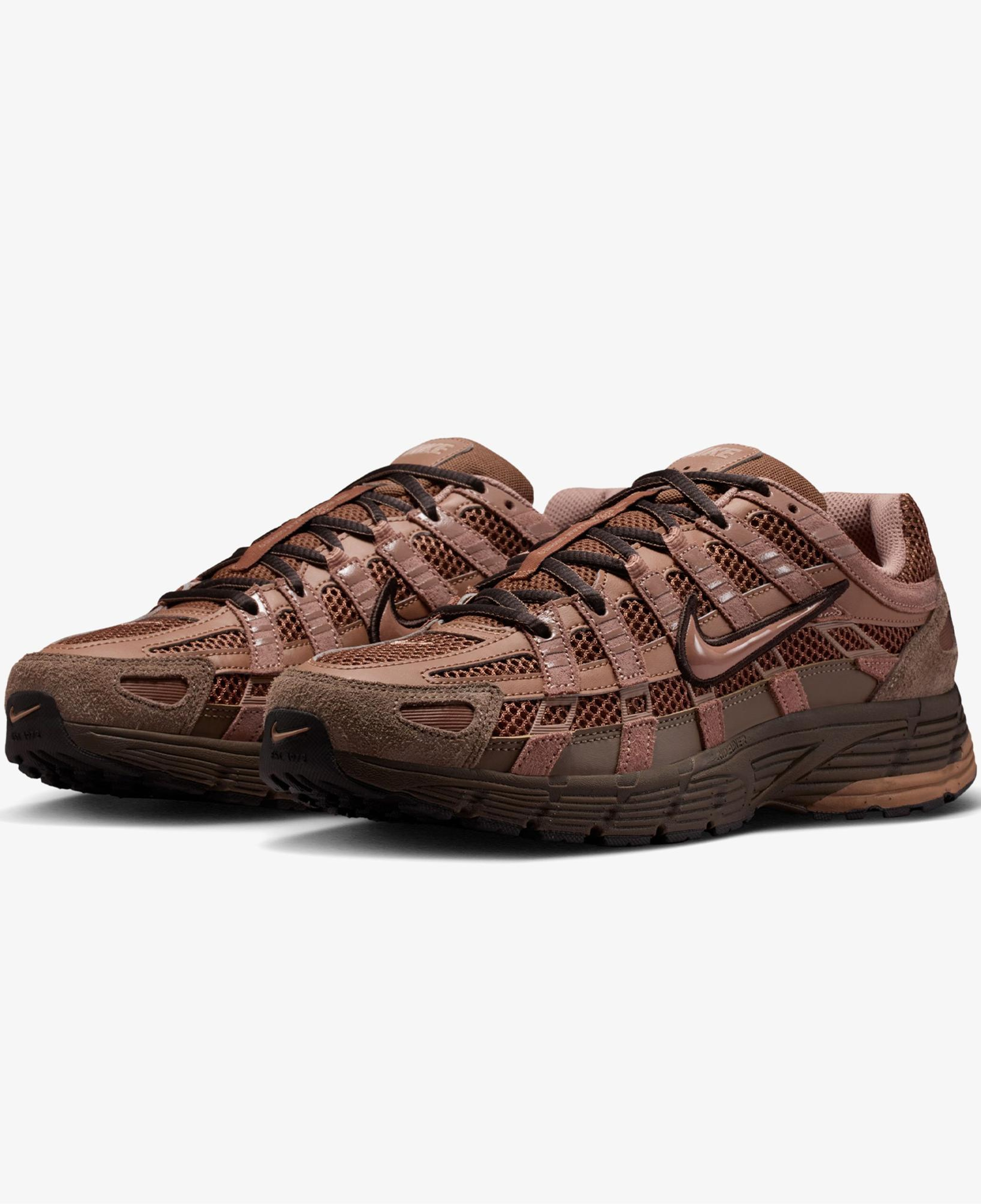 Nike P-6000 SE Erkek Kahverengi Spor Ayakkabı