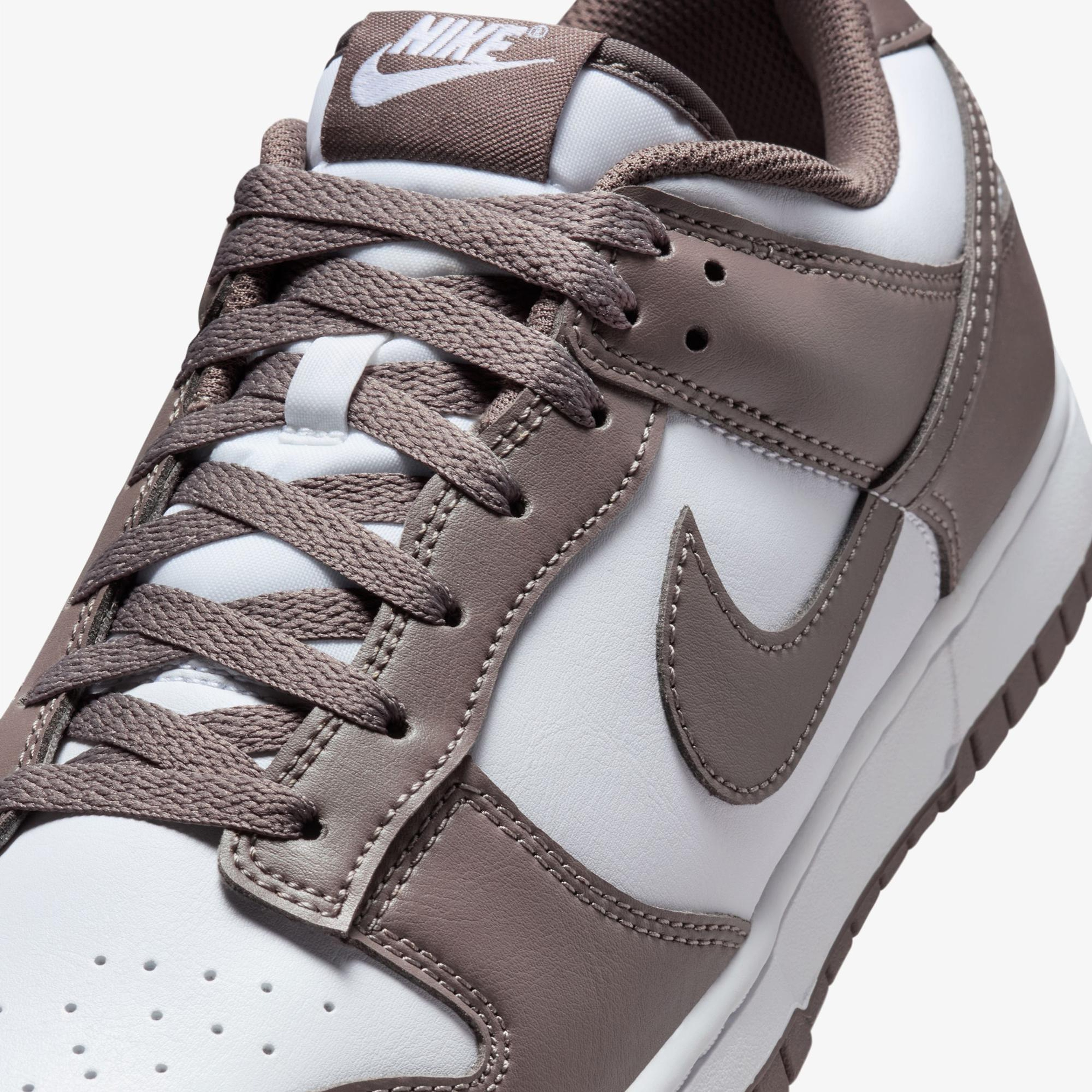 Nike Dunk Low Retro Erkek Gri Spor Ayakkabı