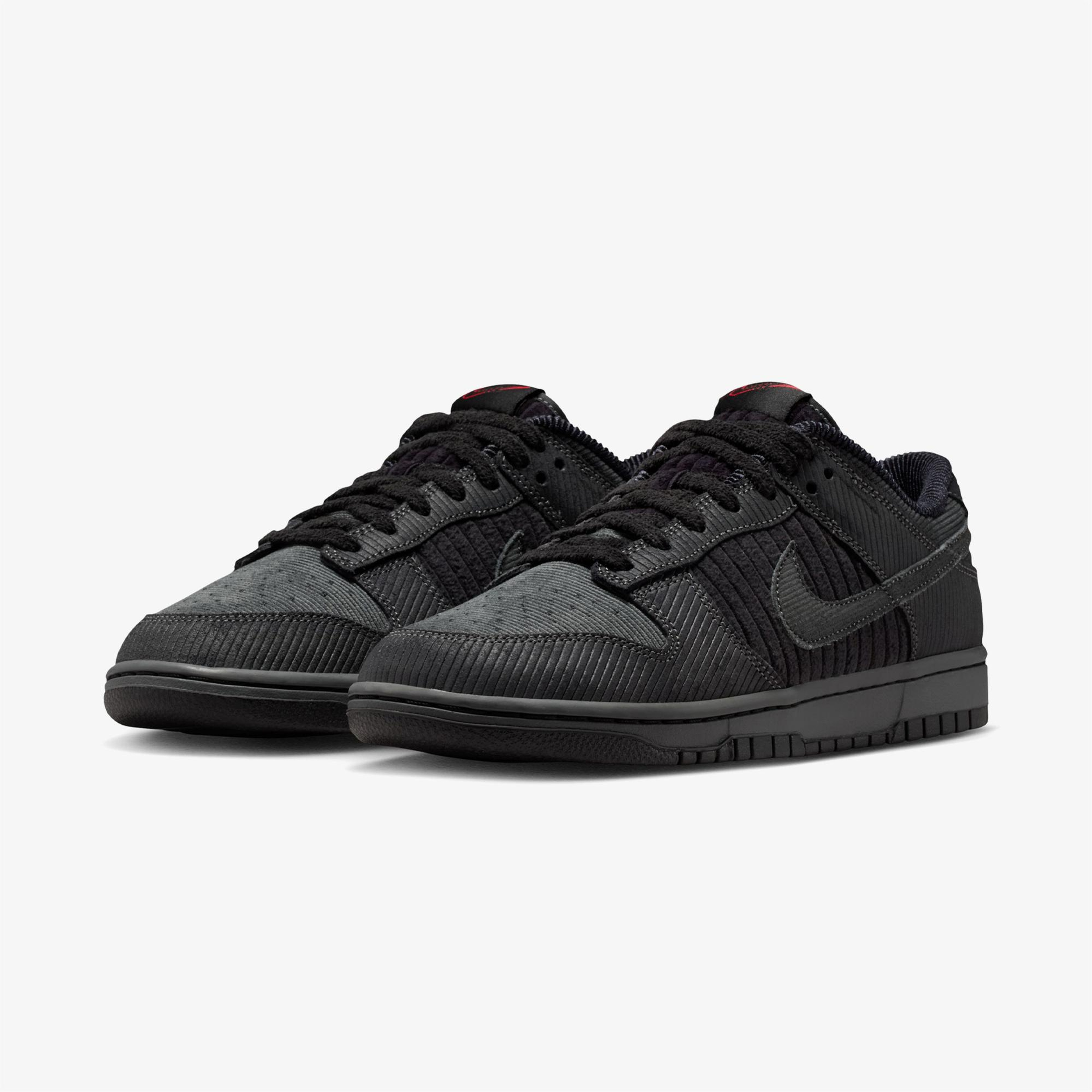 Nike Dunk Low Retro Premium Erkek Siyah Spor Ayakkabı