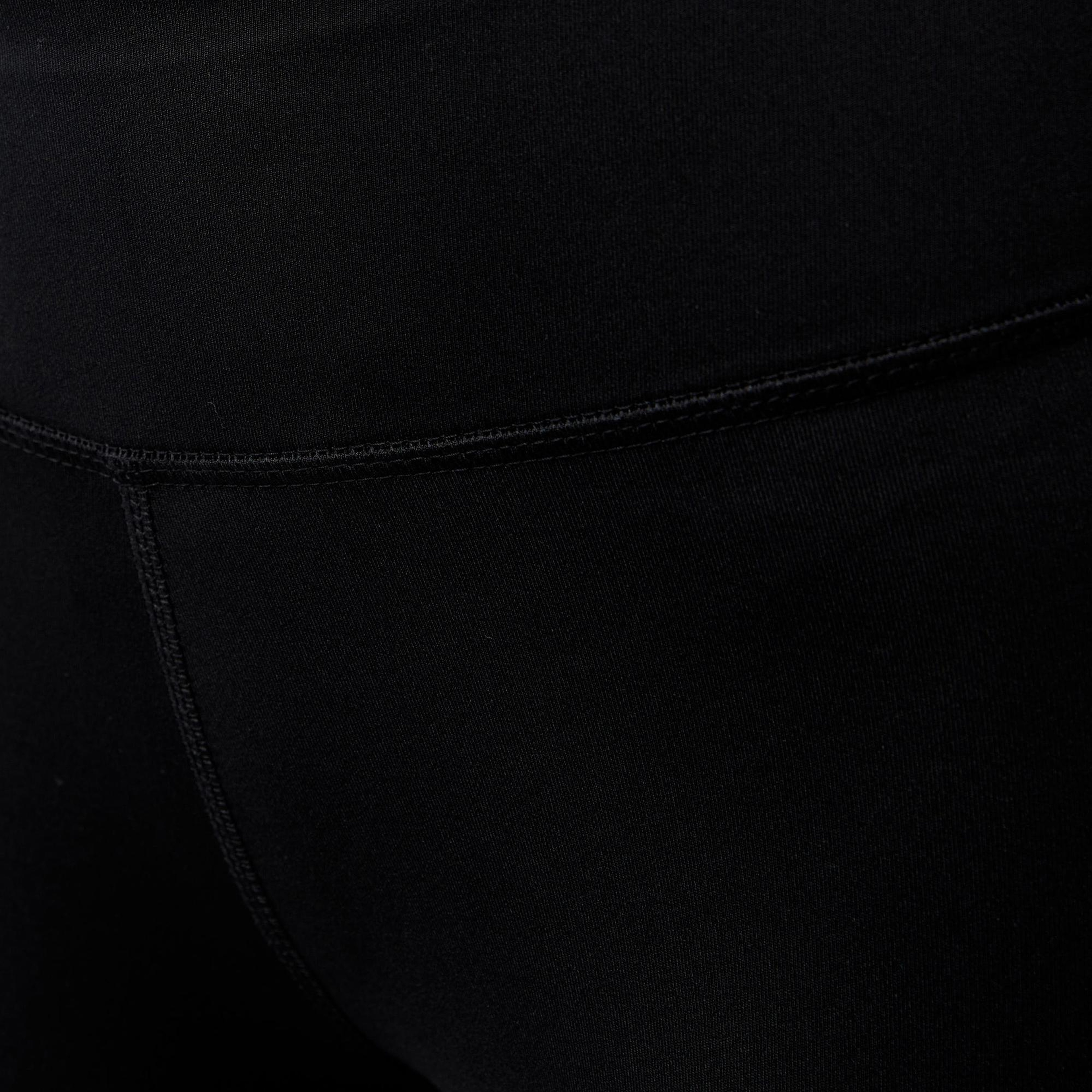 Nike Dri-Fit Fast Crop Kadın Siyah Tayt