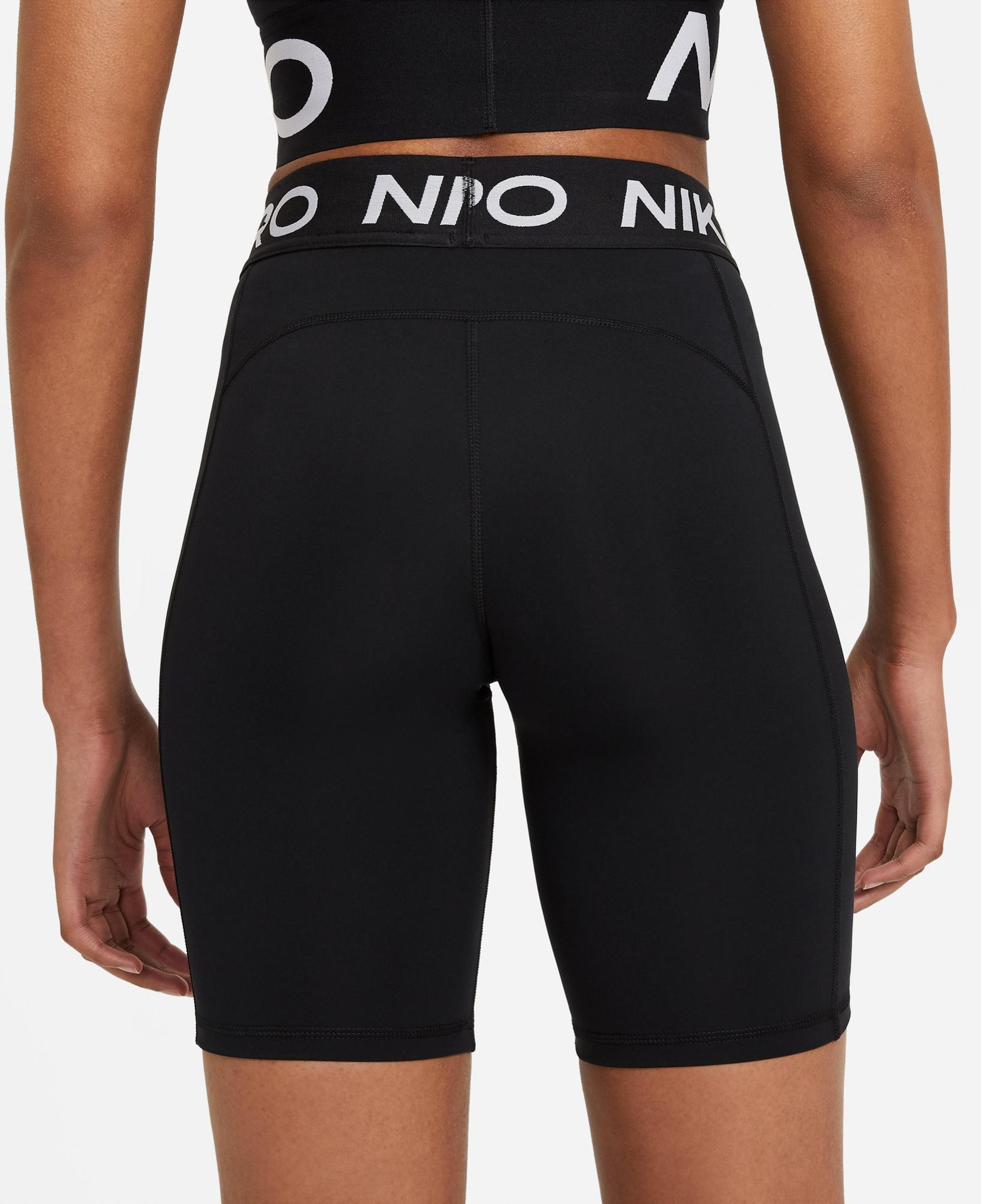 Nike Pro 365 20 cm Kadın Siyah Kısa Tayt