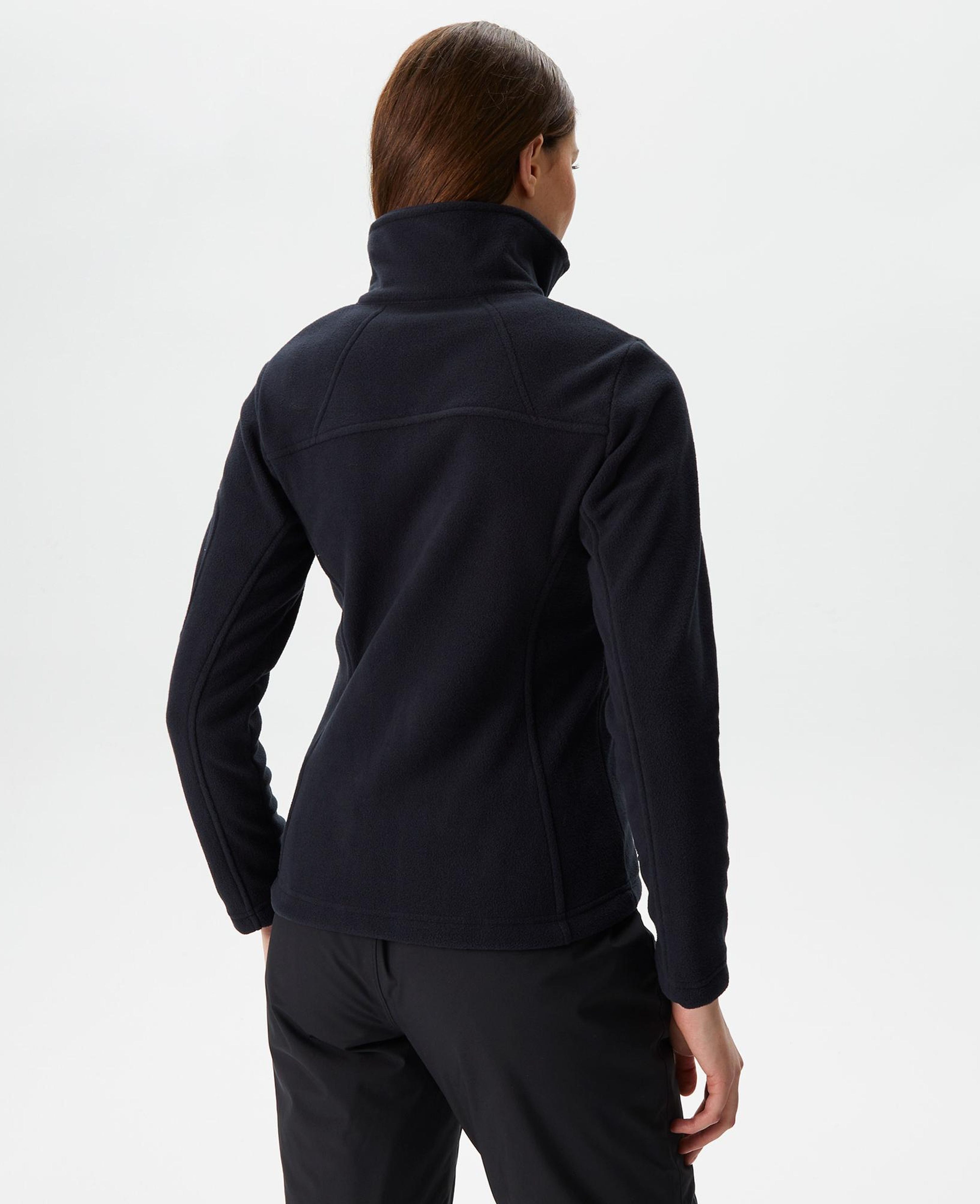 COLUMBIA FAST TREK II  Kadın Siyah Fermuarlı Polar Ceket