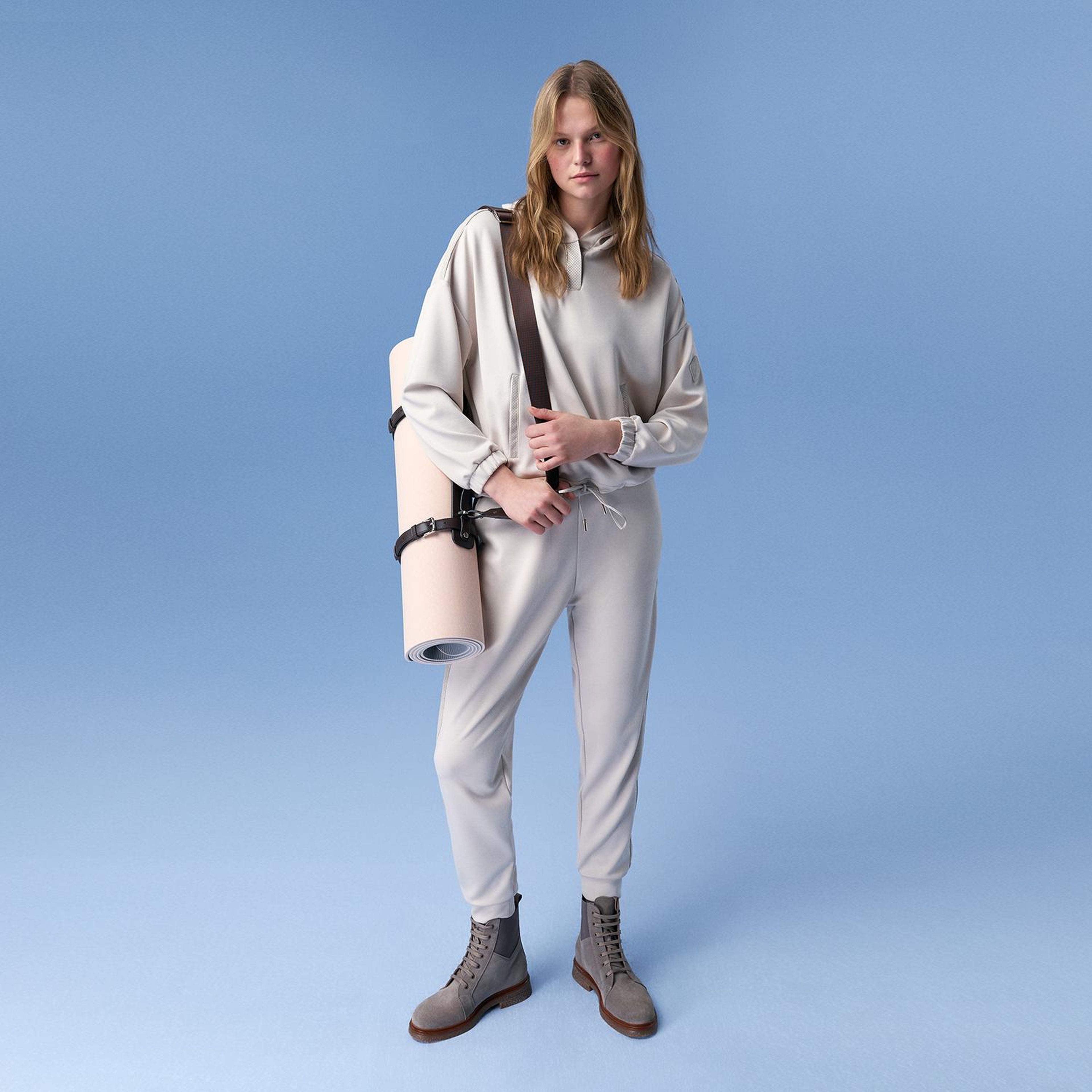 Alyra Bej Kadın Jogger Eşofman