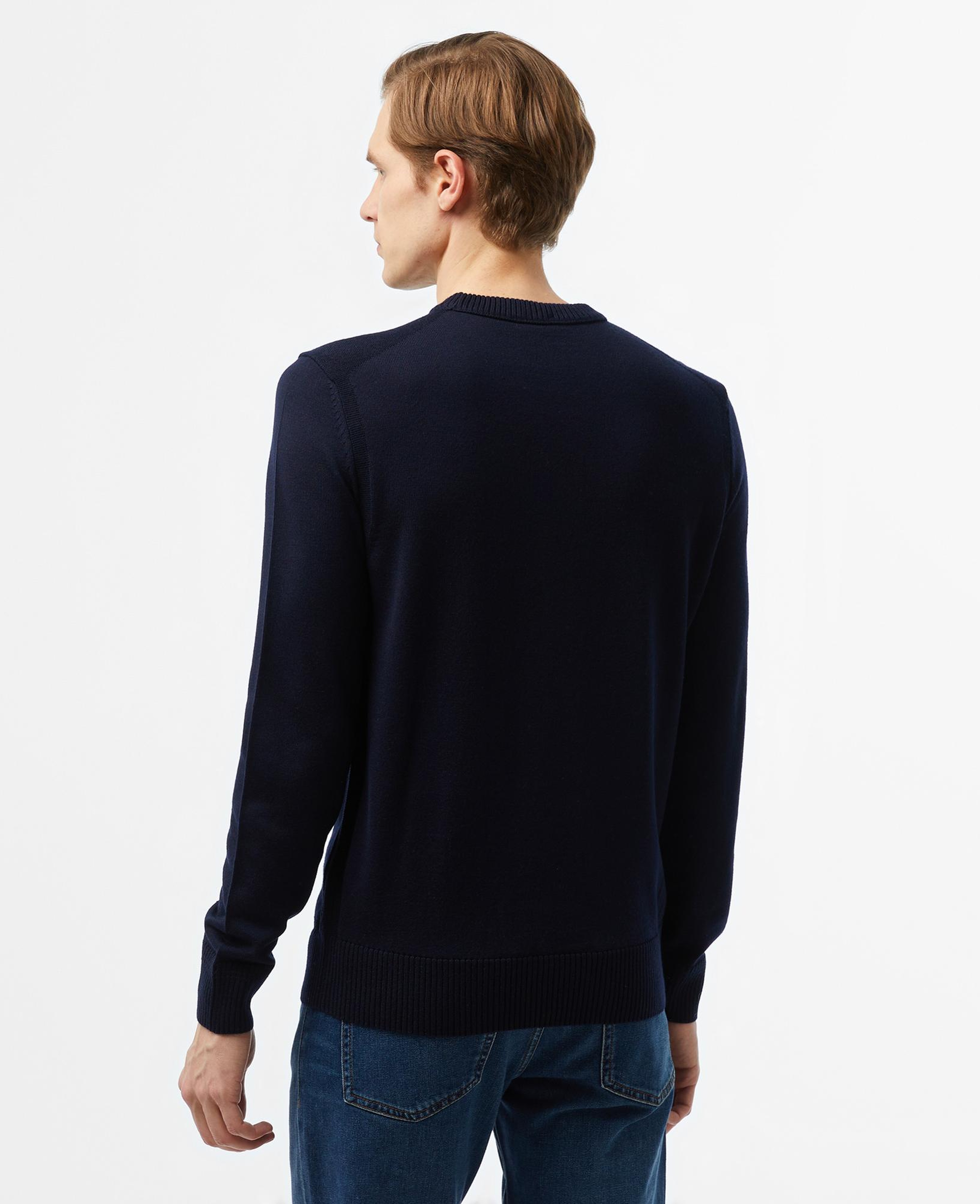 Boss Avac Erkek Lacivert Triko