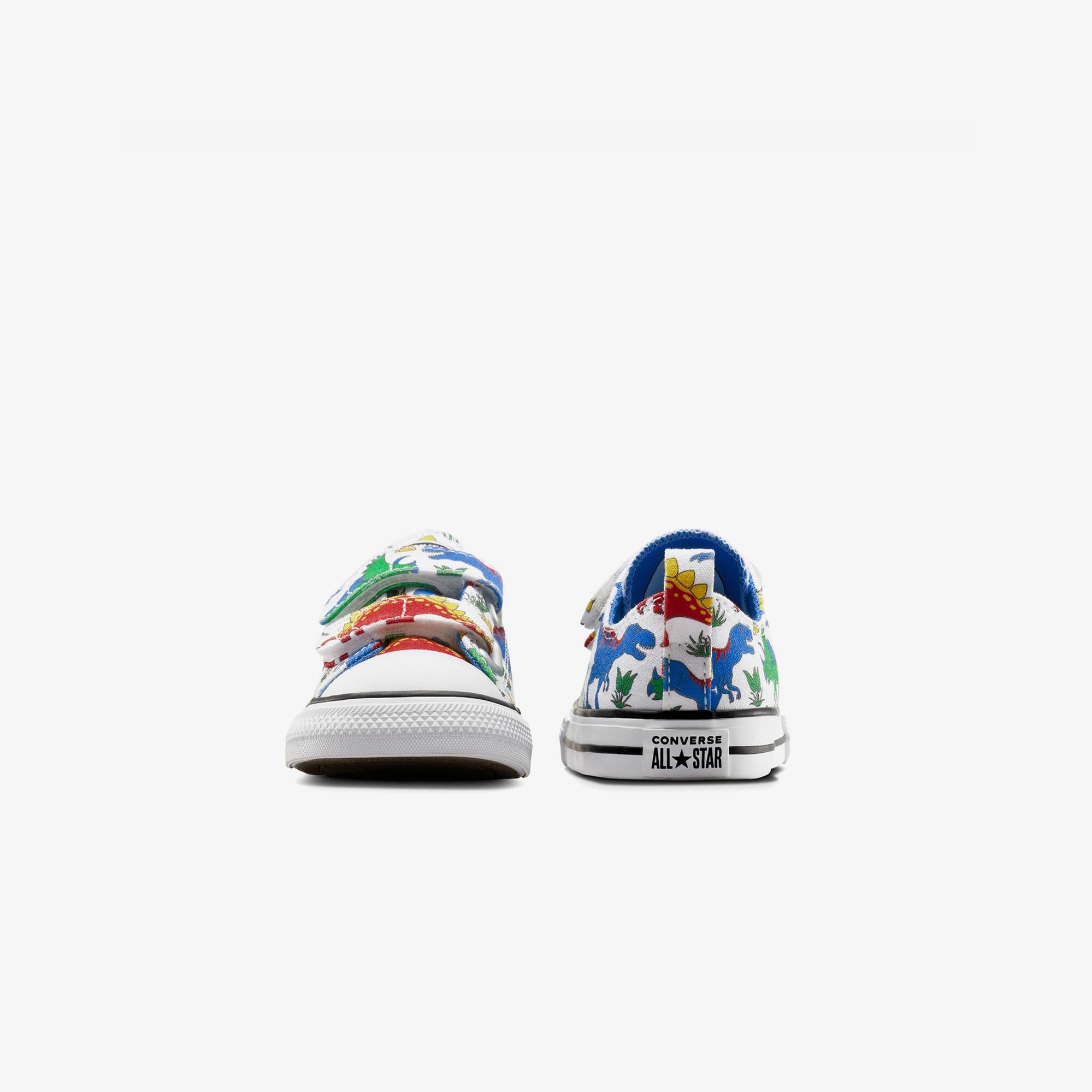 Converse Chuck Taylor All Star Dino Party Easy On Çocuk Renkli Sneaker