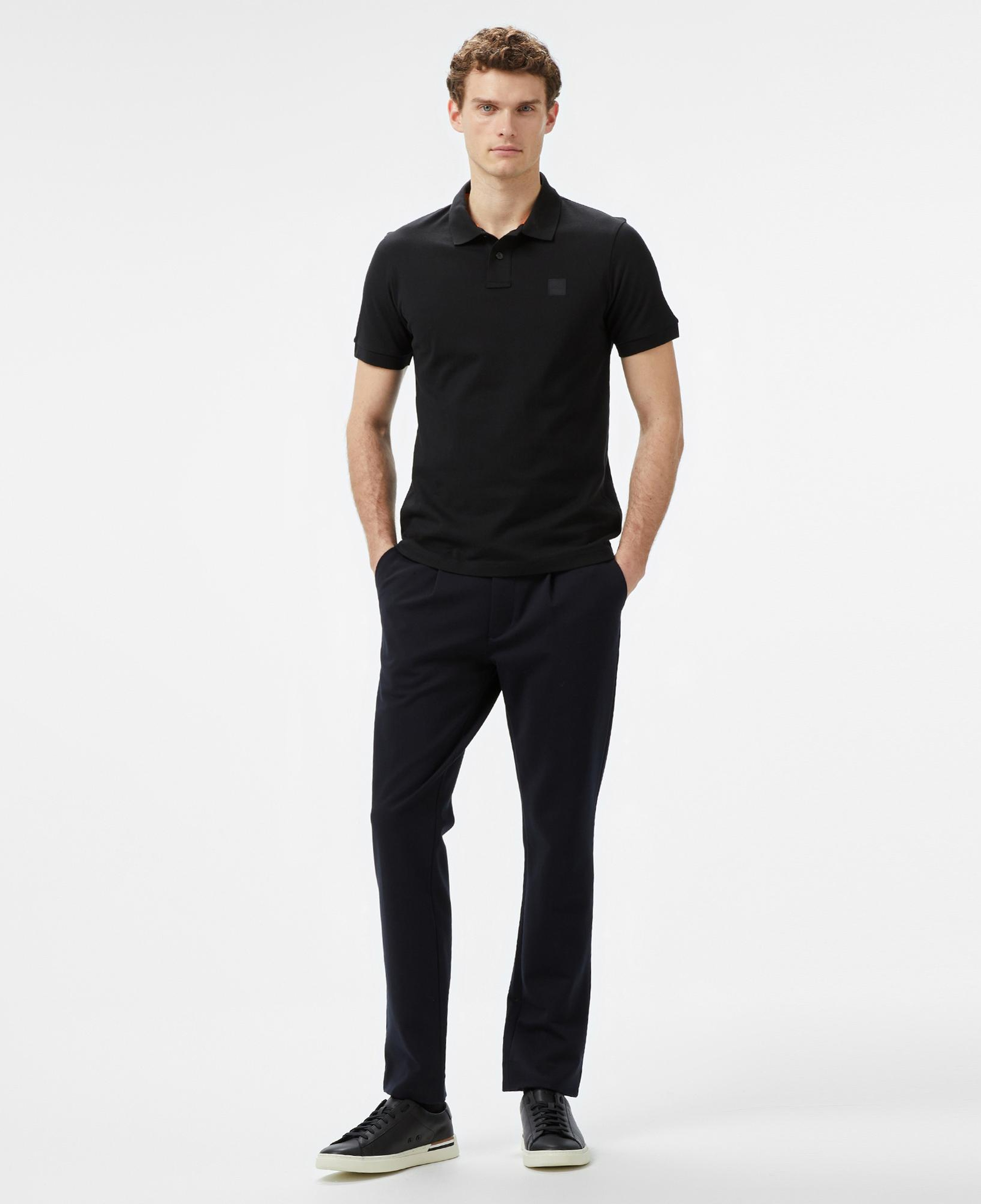 Boss Passenger Erkek Siyah Polo