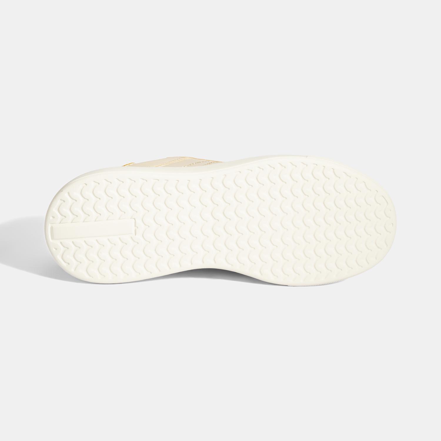 Kadın Bej Bağcıklı Spor Ayakkabı