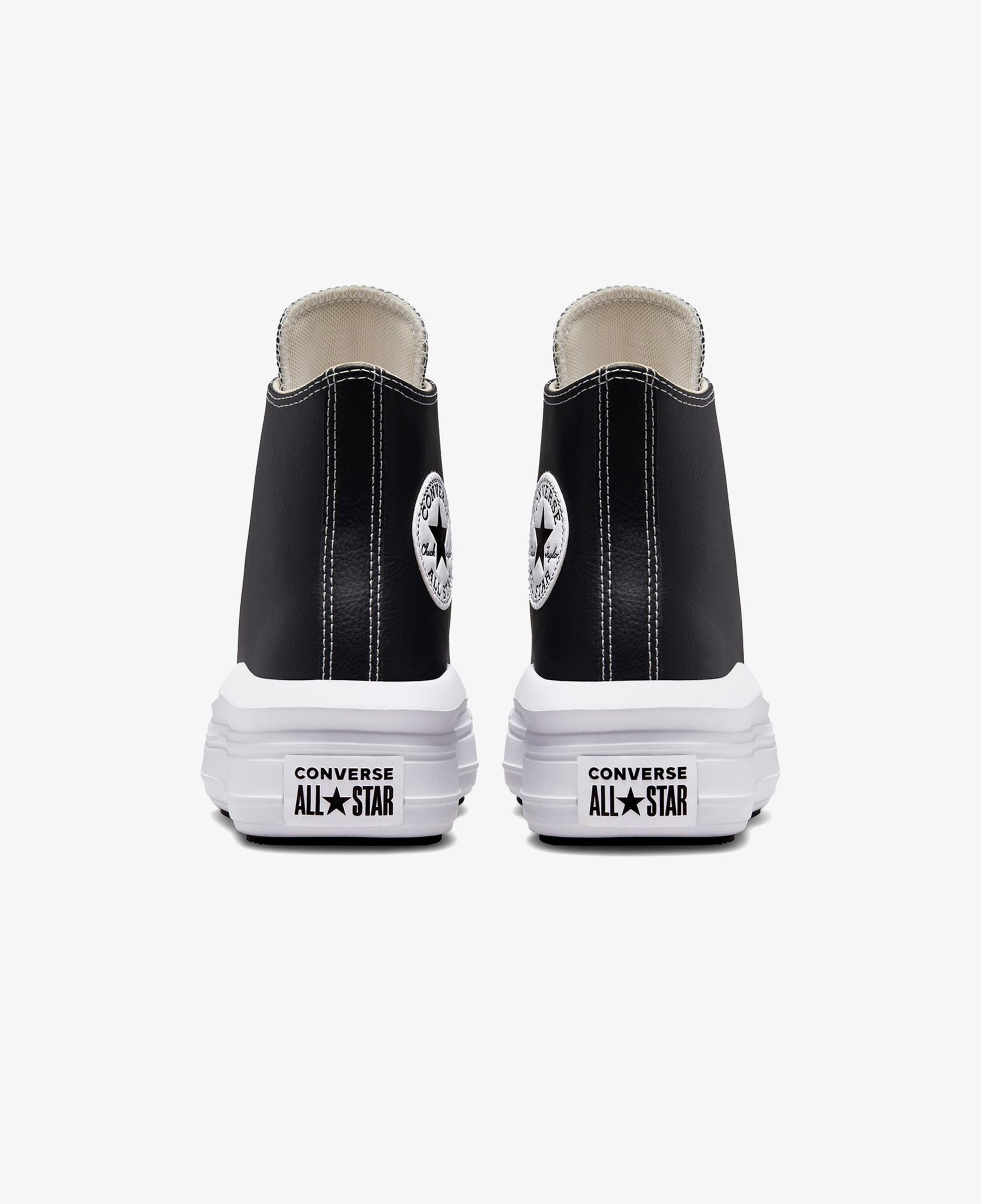 Converse Chuck Taylor All Star Move Platform Foundational Leather Kadın Siyah Sneaker