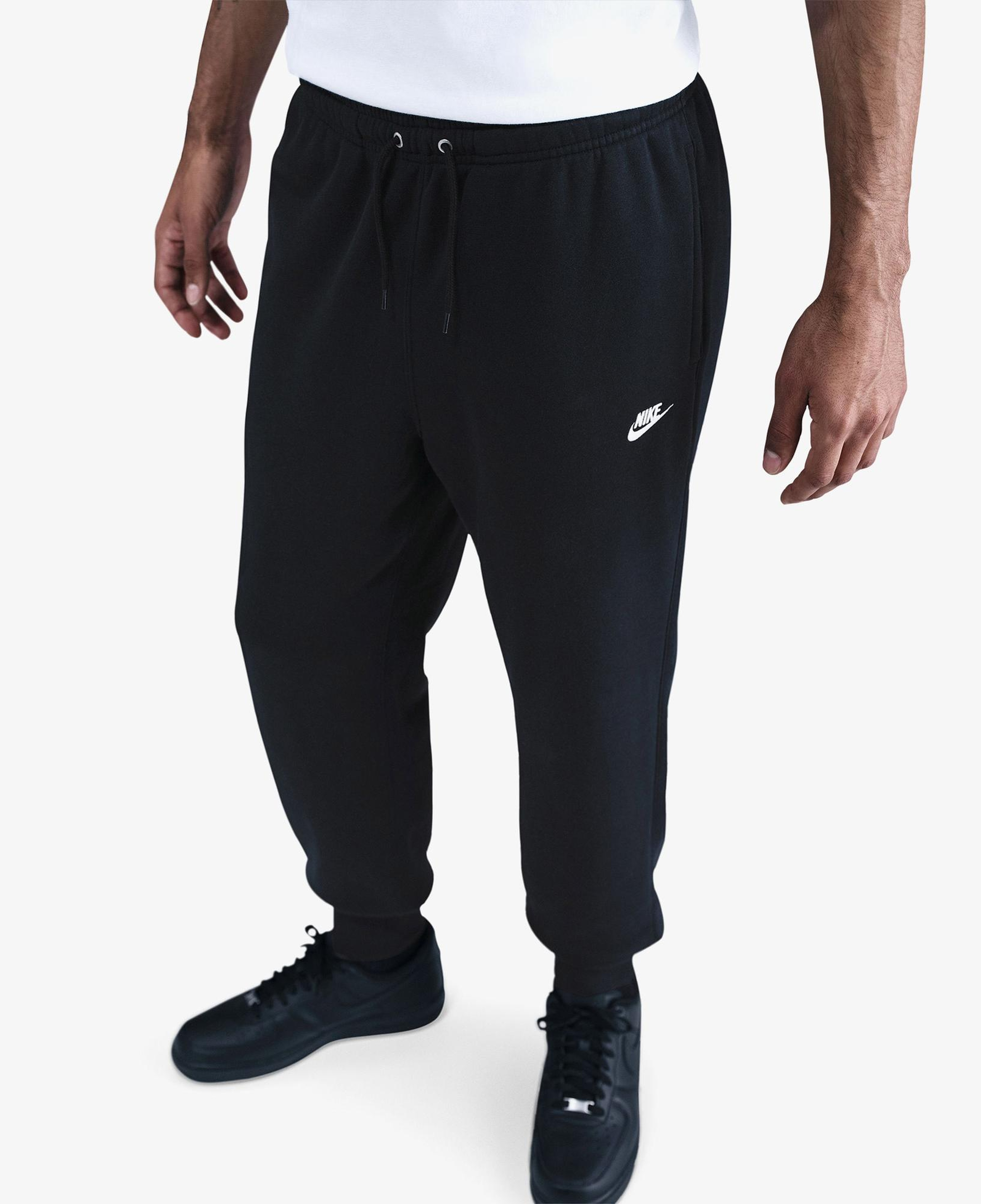 Nike Club Erkek Siyah Eşofman Altı