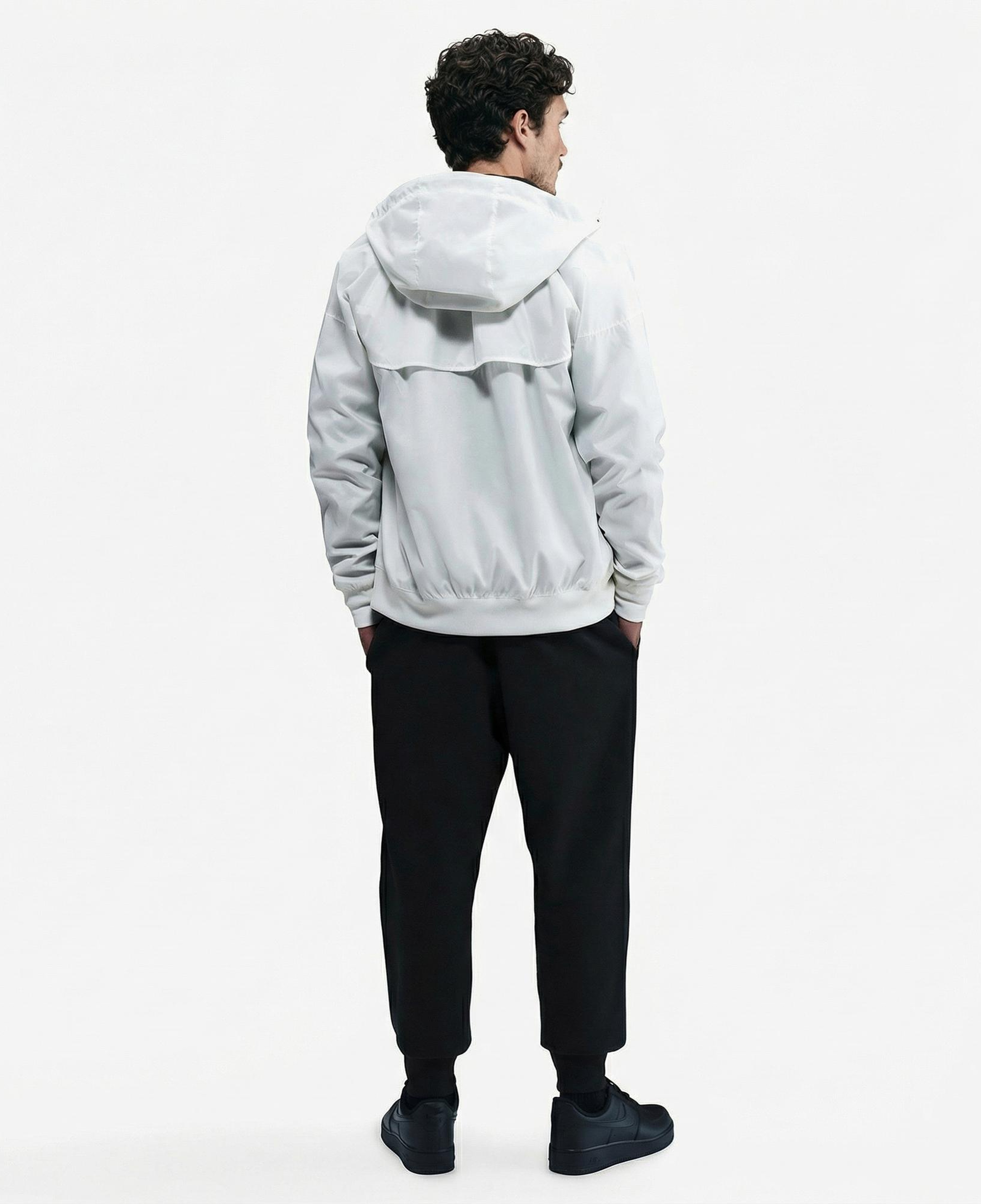 Nike Club Erkek Siyah Eşofman Altı