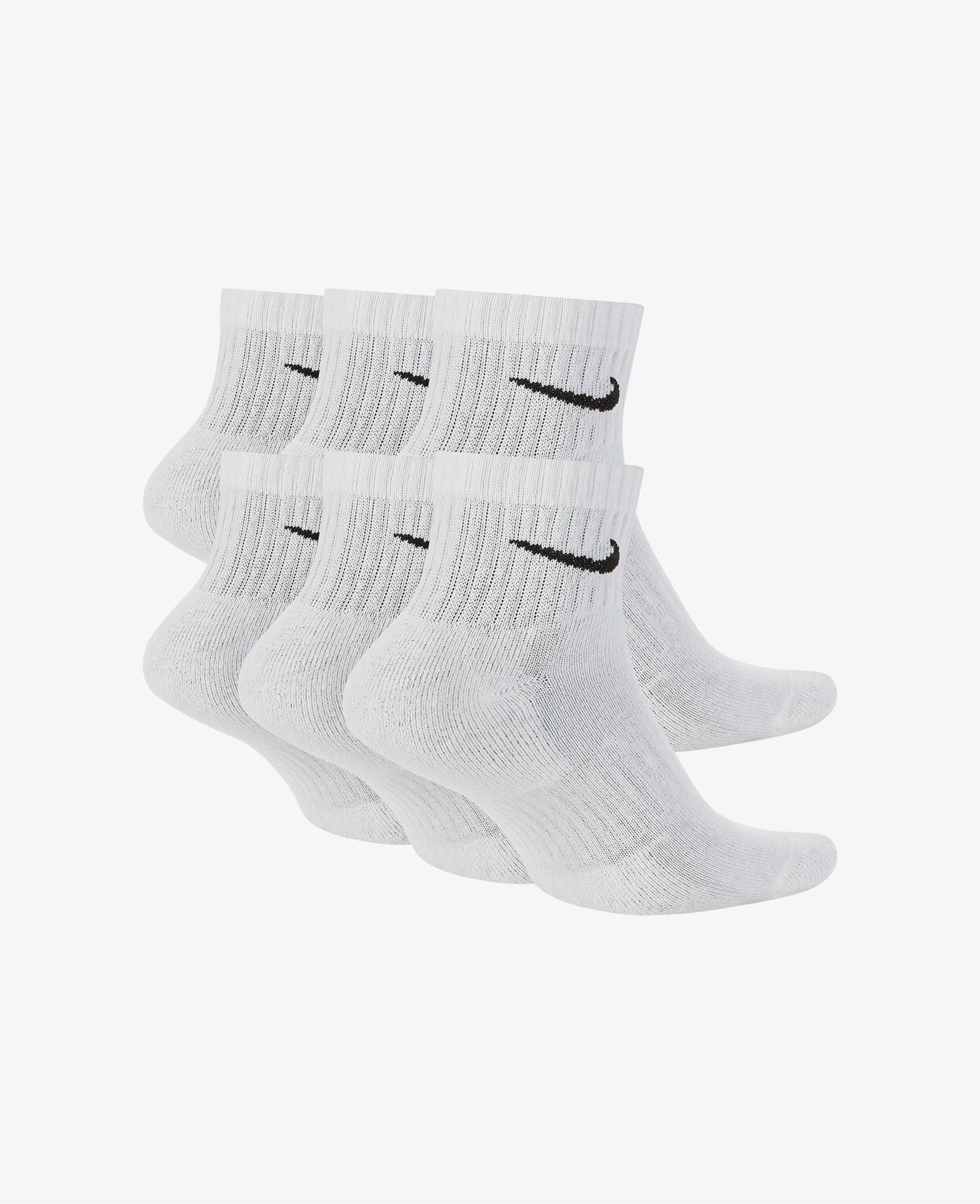 Nike Everyday Cush 6'lı Unisex Renkli Çorap