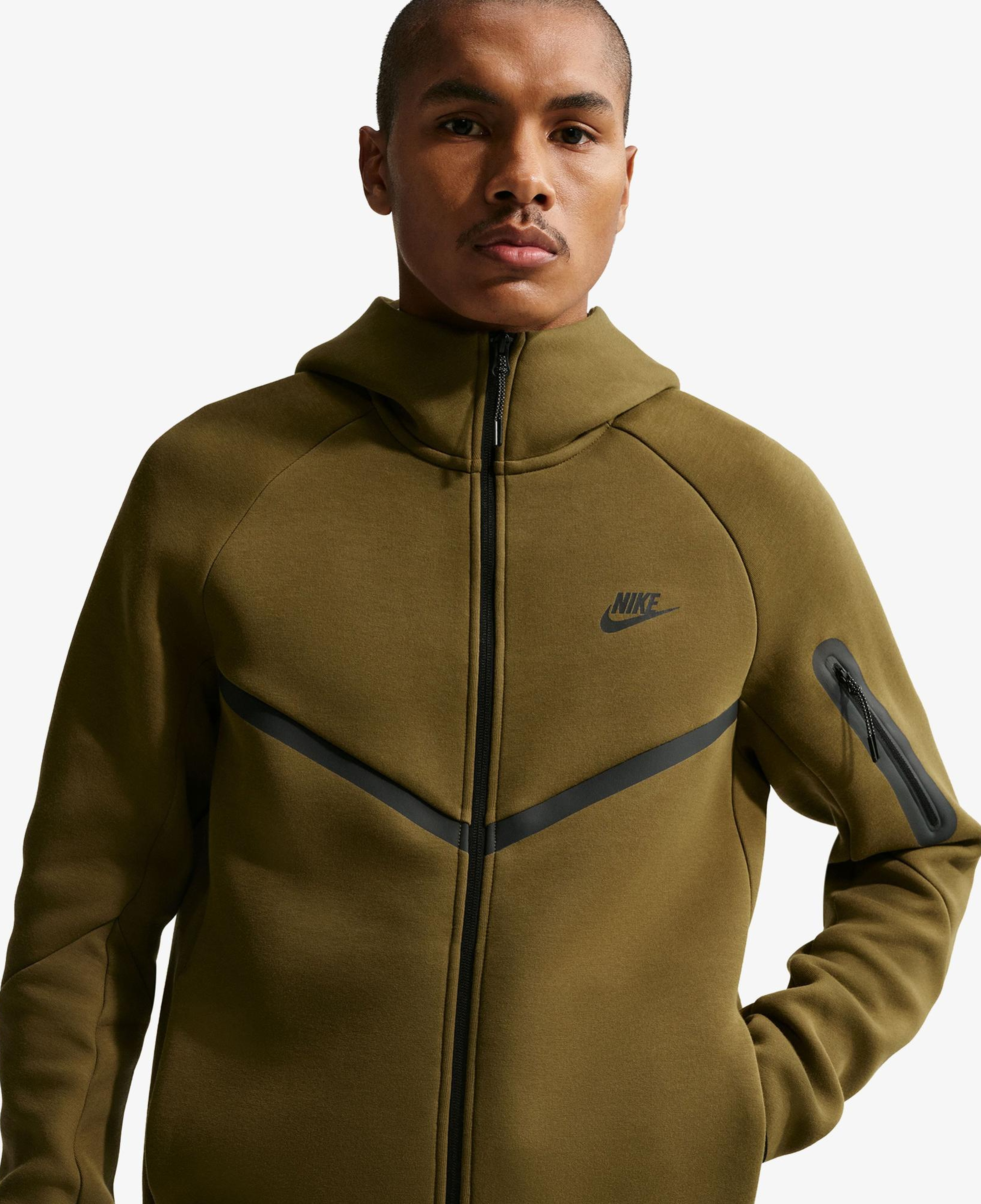 Nike Tech Fleece Erkek Haki Sweatshirt