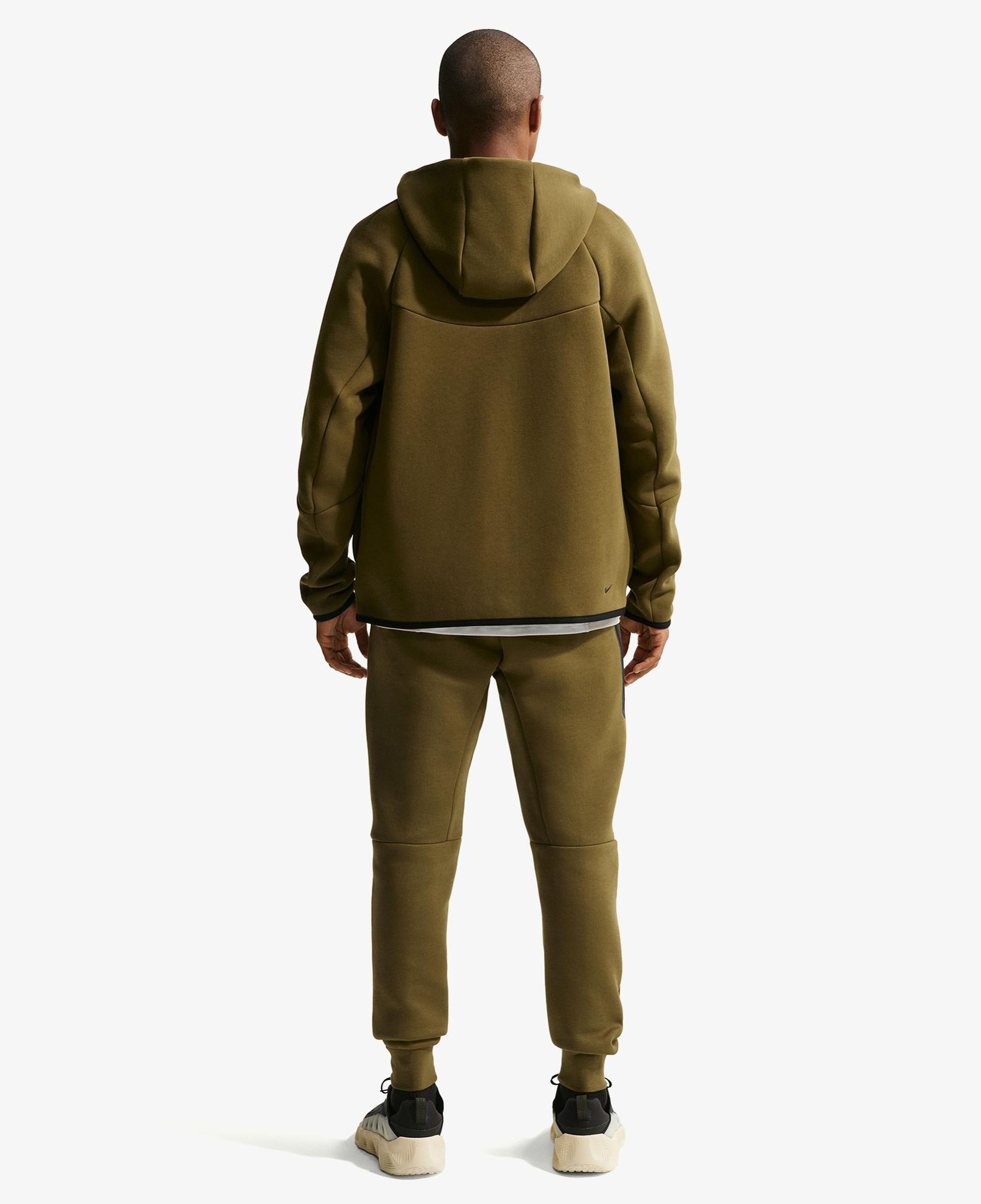 Nike Tech Fleece Erkek Haki Sweatshirt