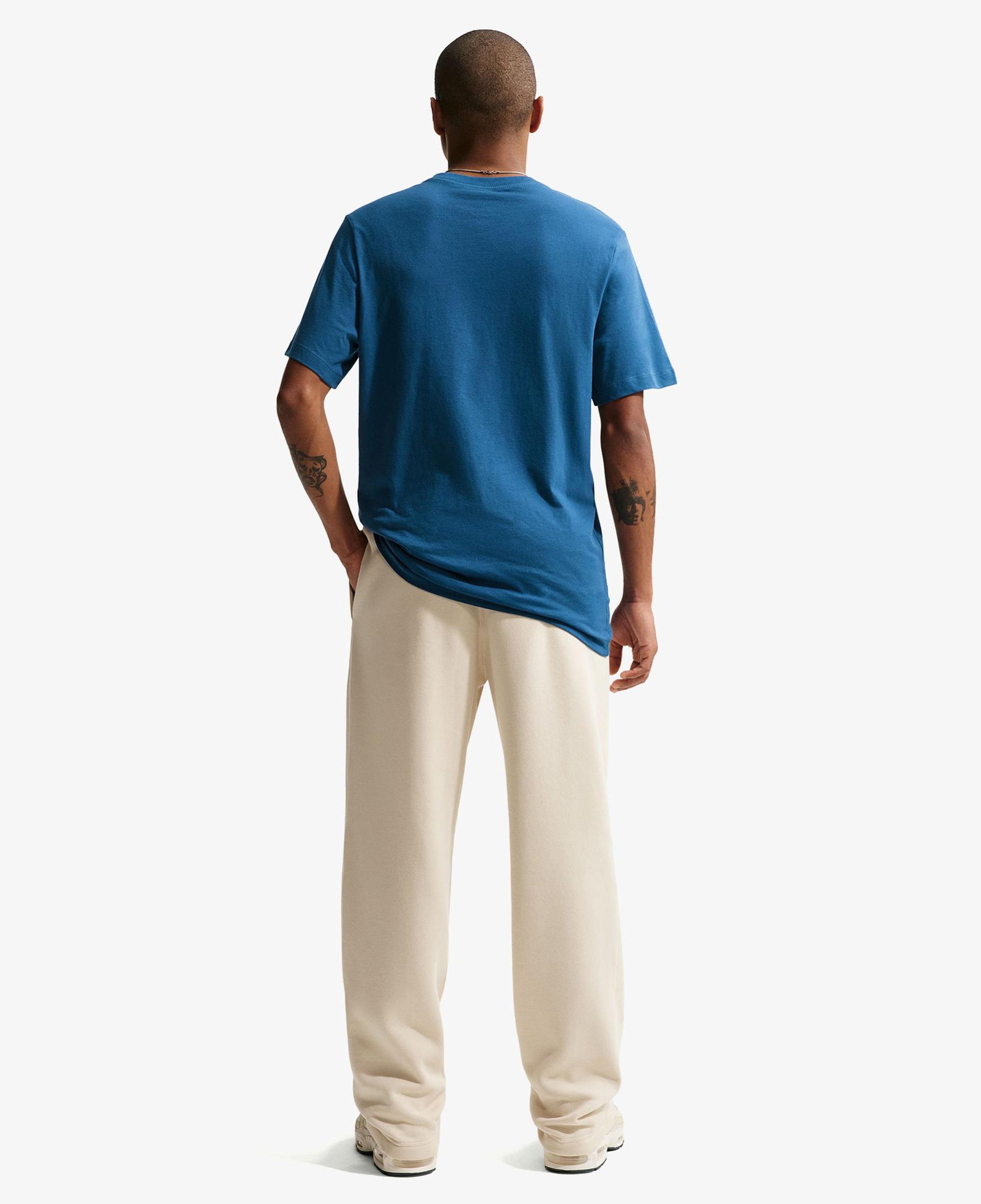 Nike Sportswear Icon Futura Erkek Mavi T-Shirt