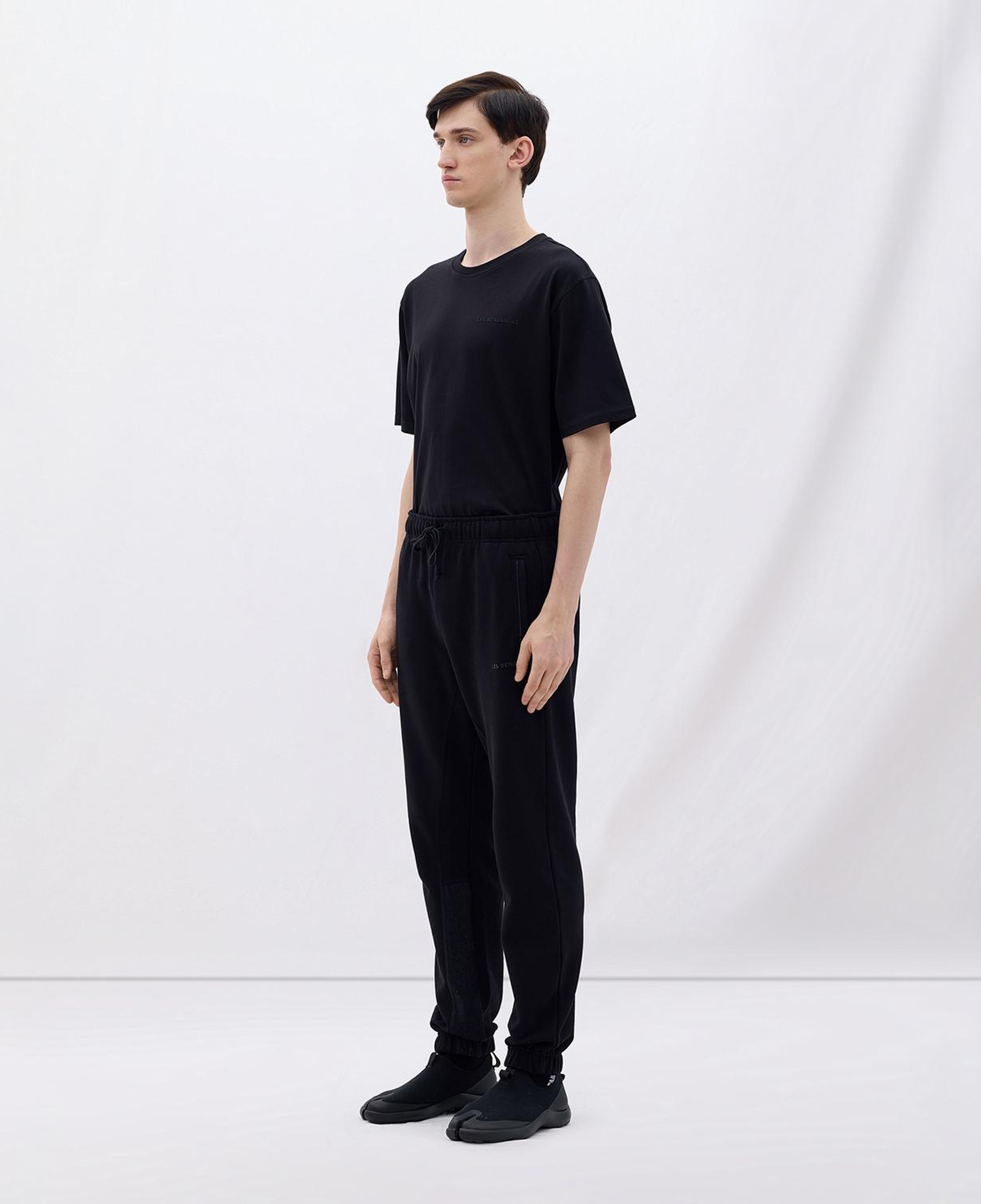 Les Benjamins 401 Erkek Siyah Eşofman Altı