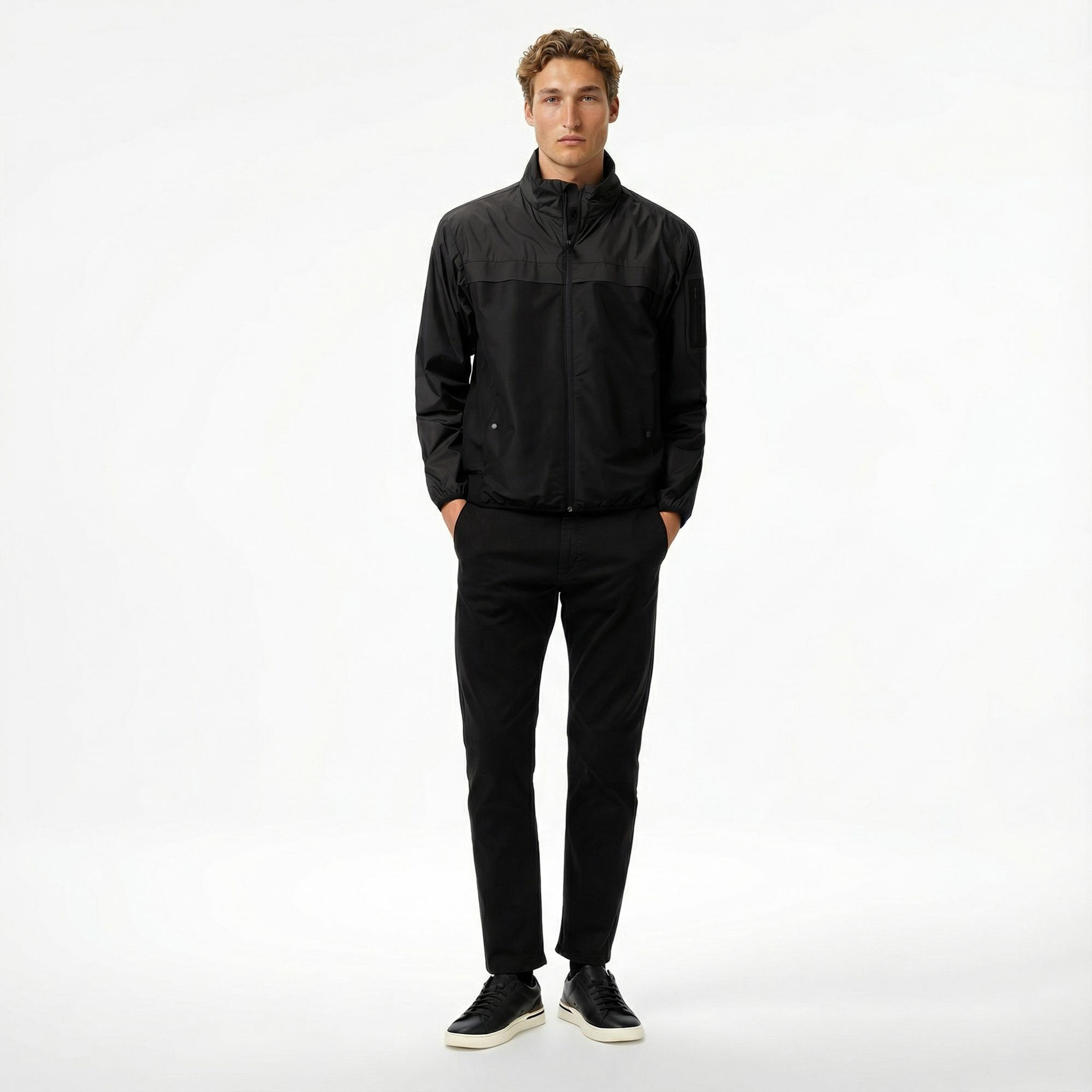 Boss Gridlyte Erkek Siyah Ceket