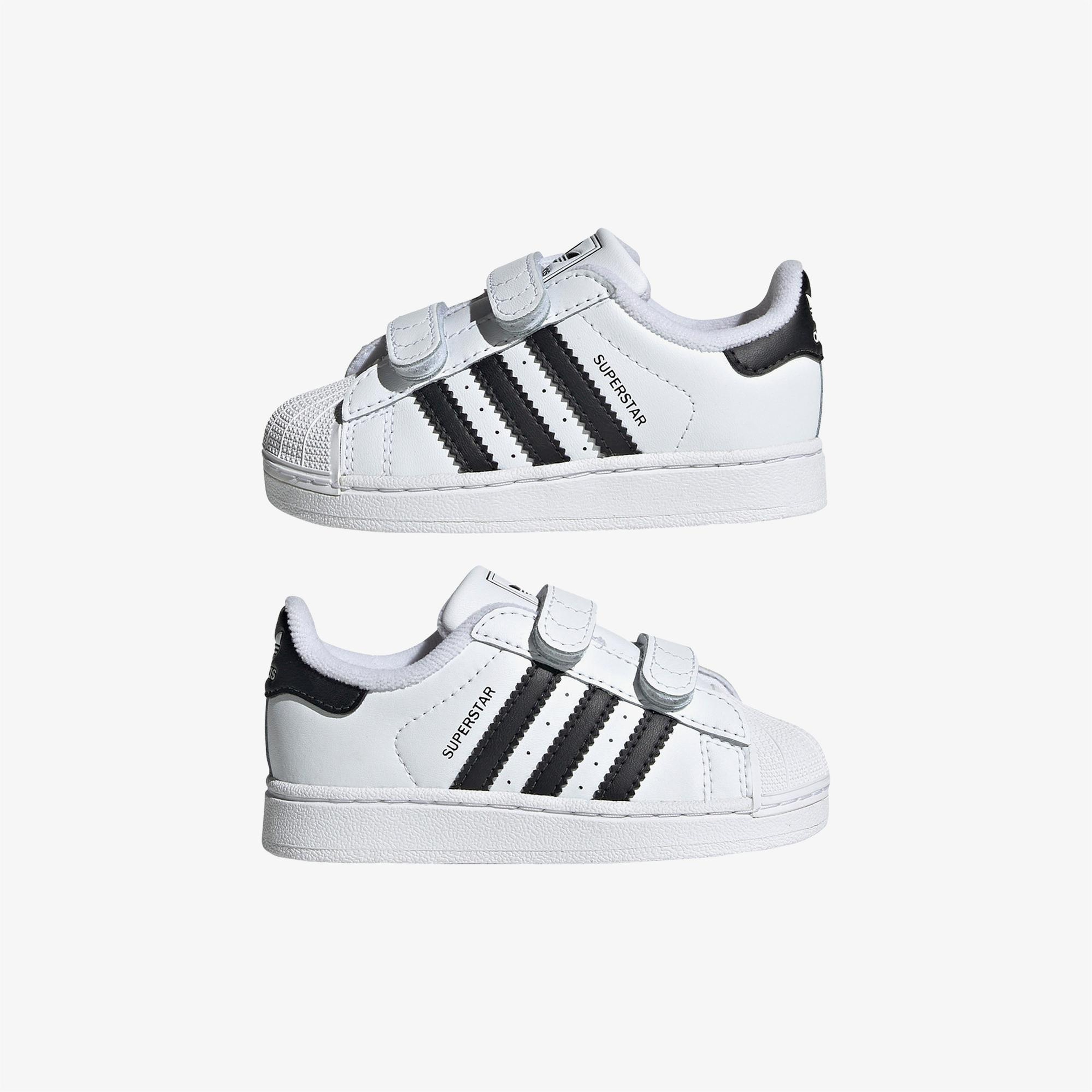 adidas Superstar II Bebek Beyaz Spor Ayakkabı