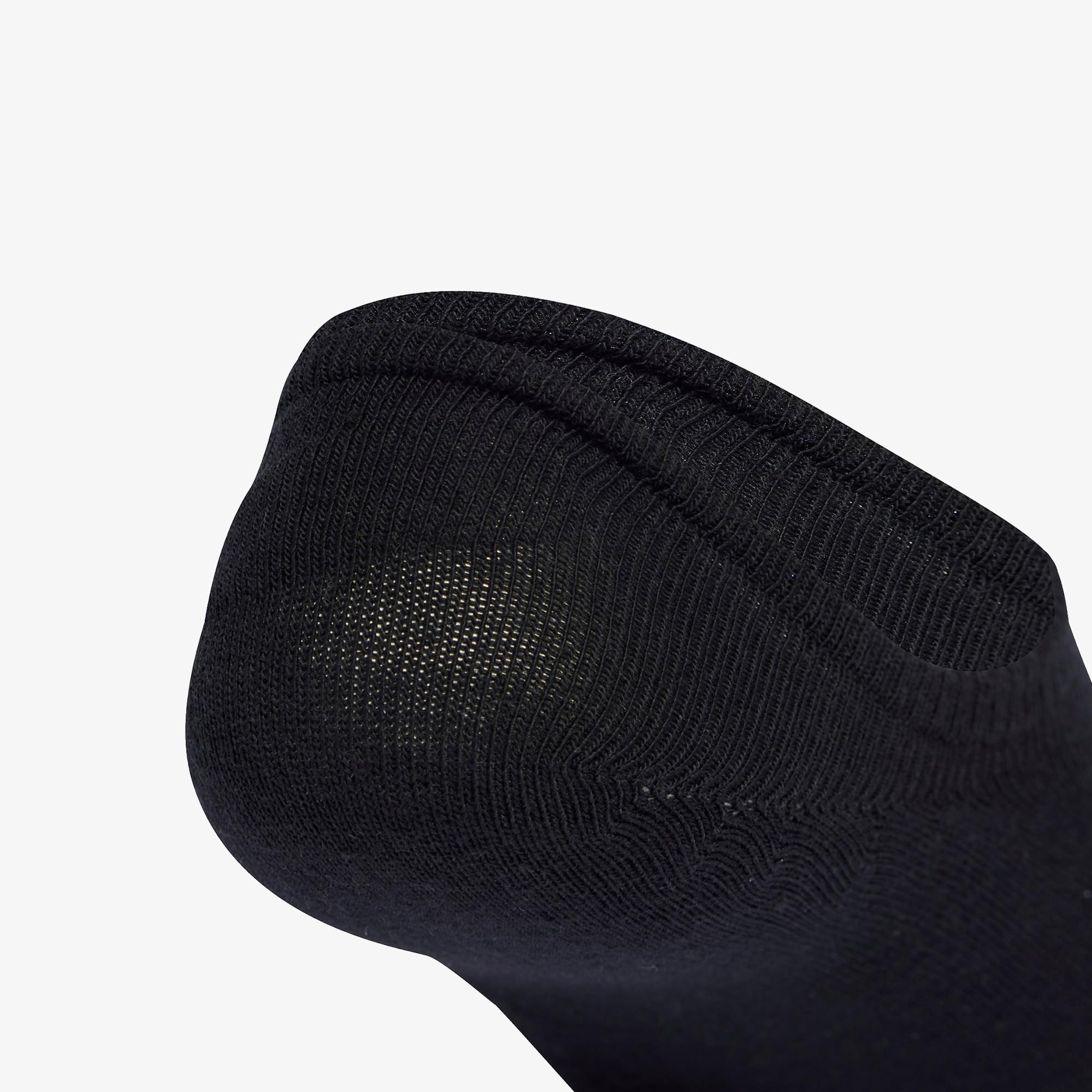 adidas Low Cut 3' lü Unisex Siyah Çorap