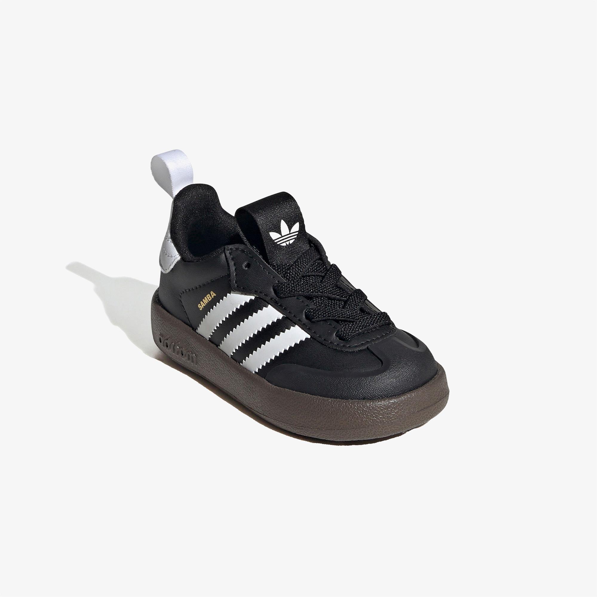 adidas Adifom Samba 360 Bebek Siyah Spor Ayakkabı