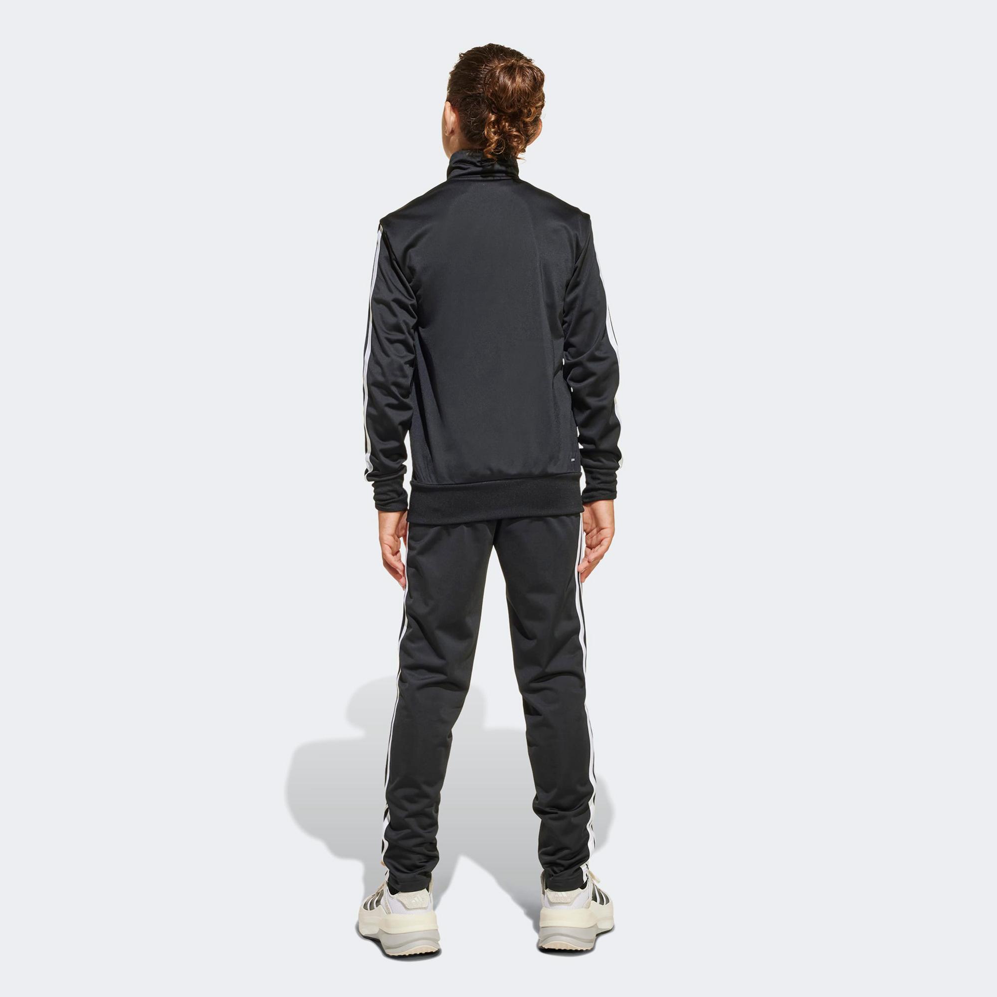 adidas Essentials Climacool Çocuk Siyah Eşofman Takımı