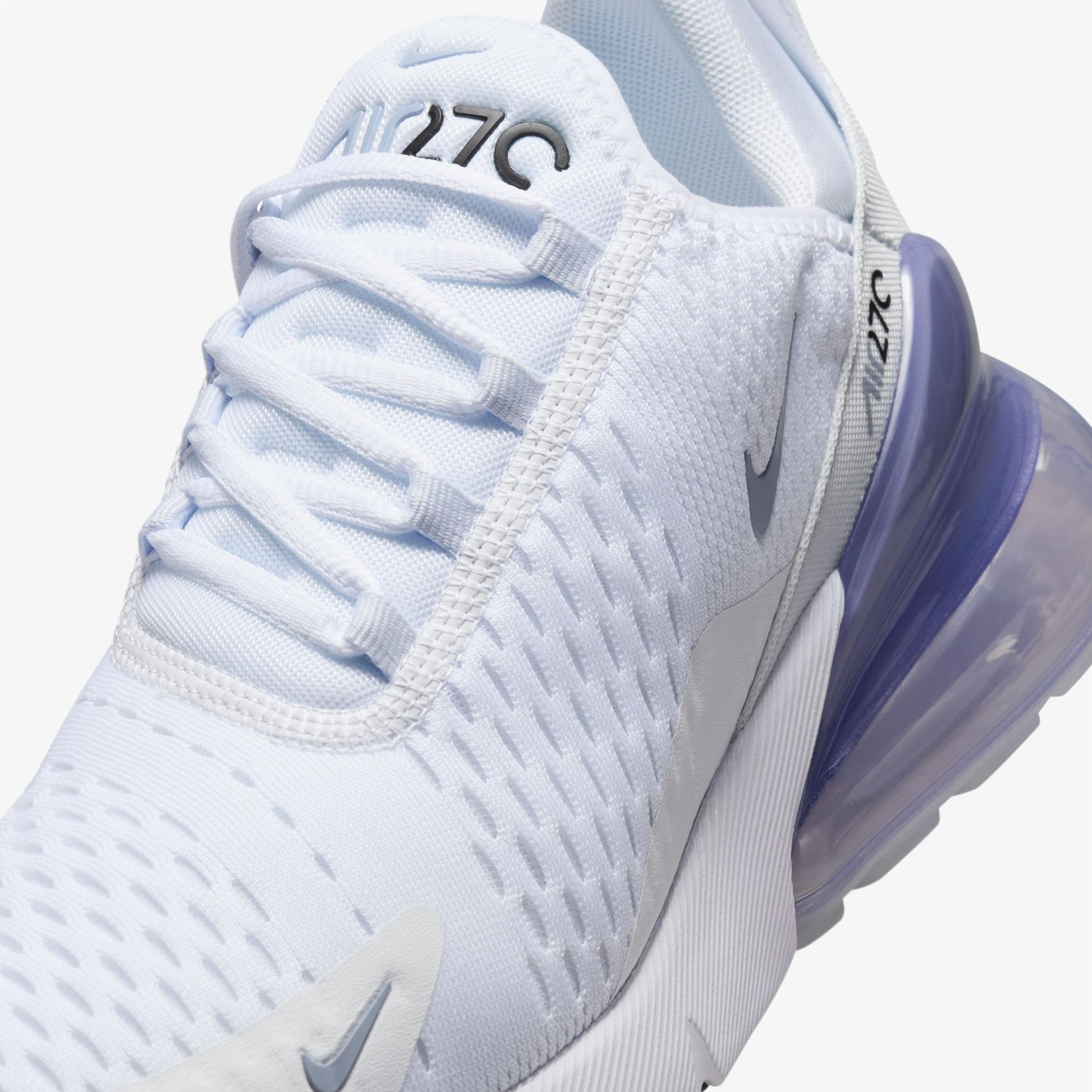 Nike Air Max 270 Kadın Beyaz Spor Ayakkabı