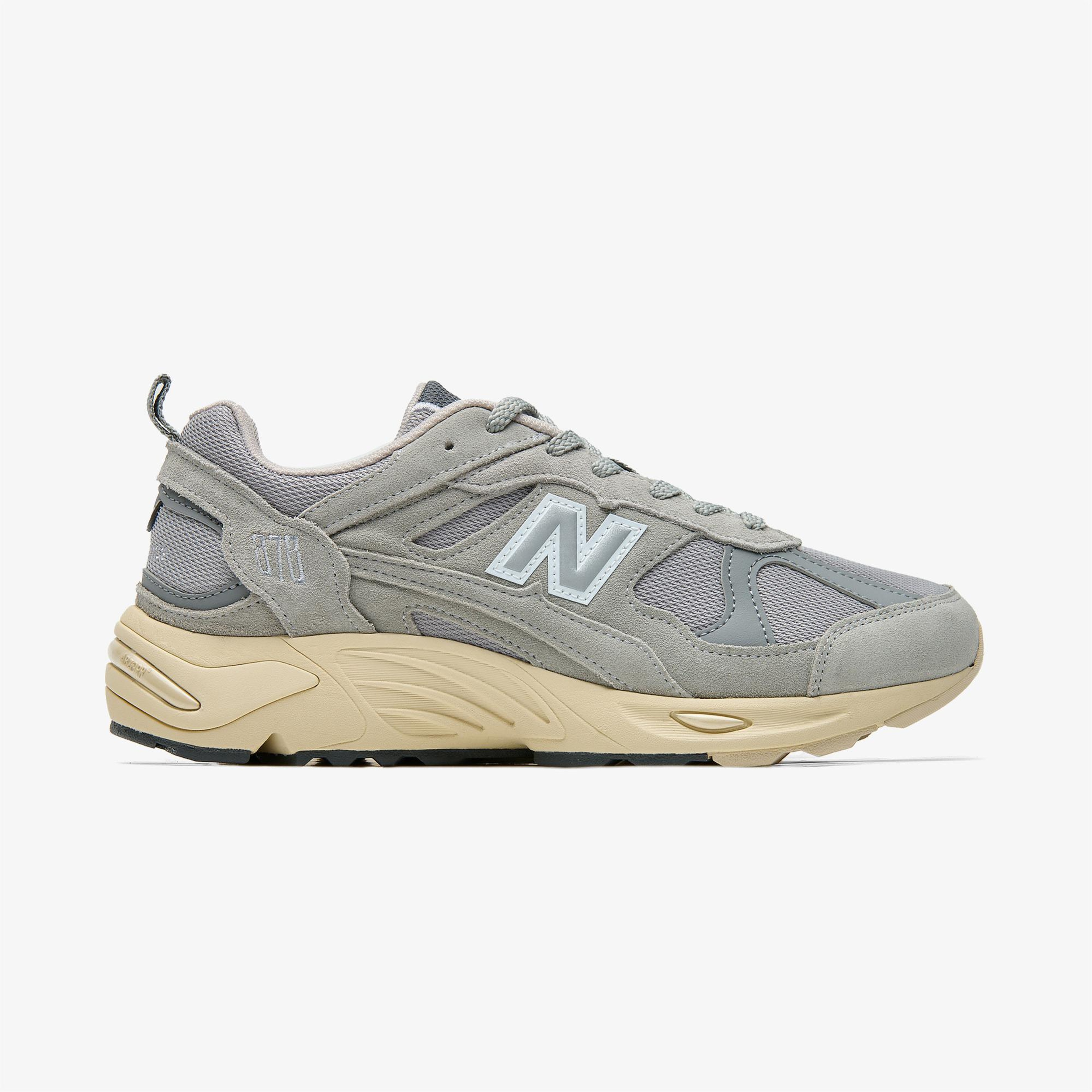 New Balance 878 Gri Unisex Gri Spor Ayakkabı