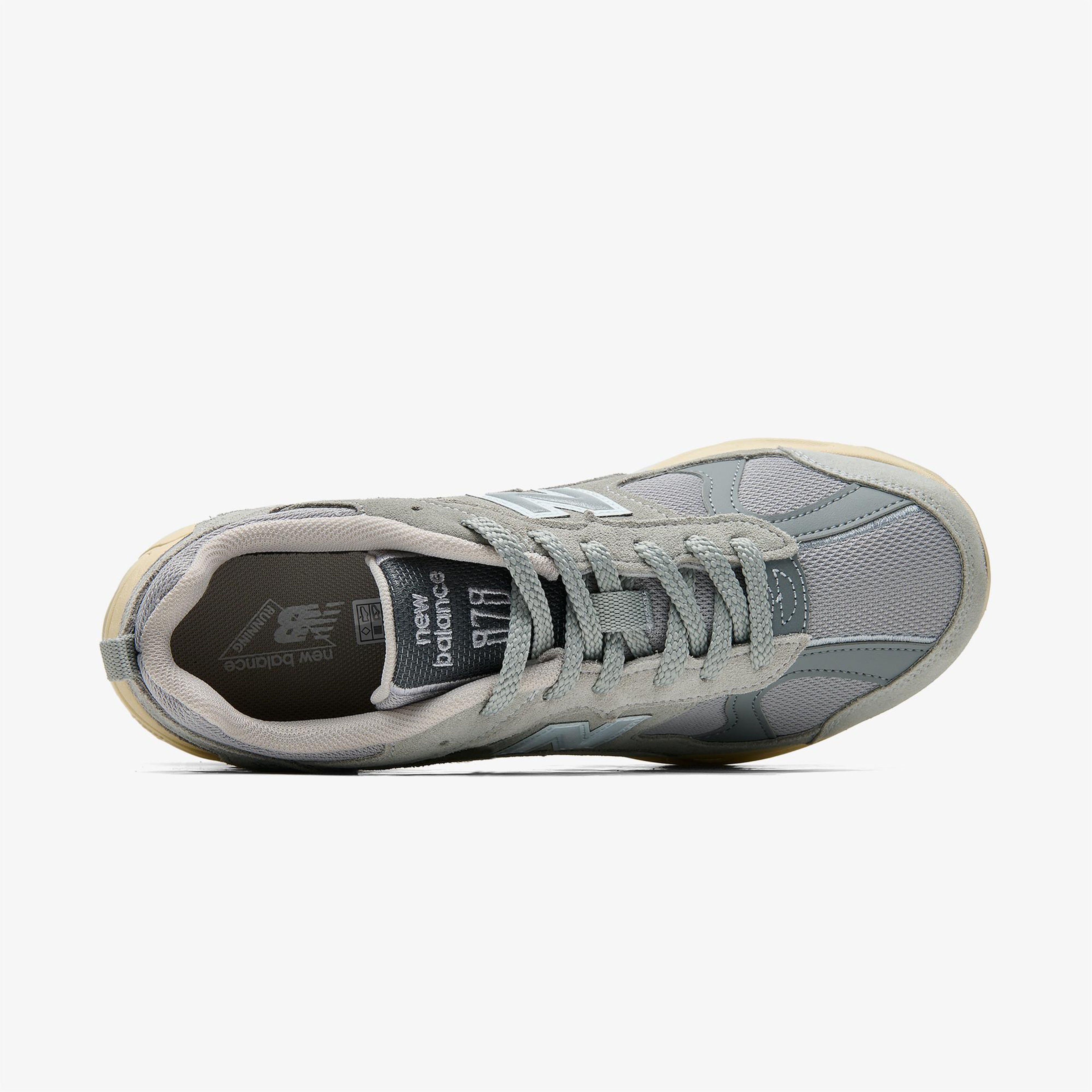 New Balance 878 Gri Unisex Gri Spor Ayakkabı