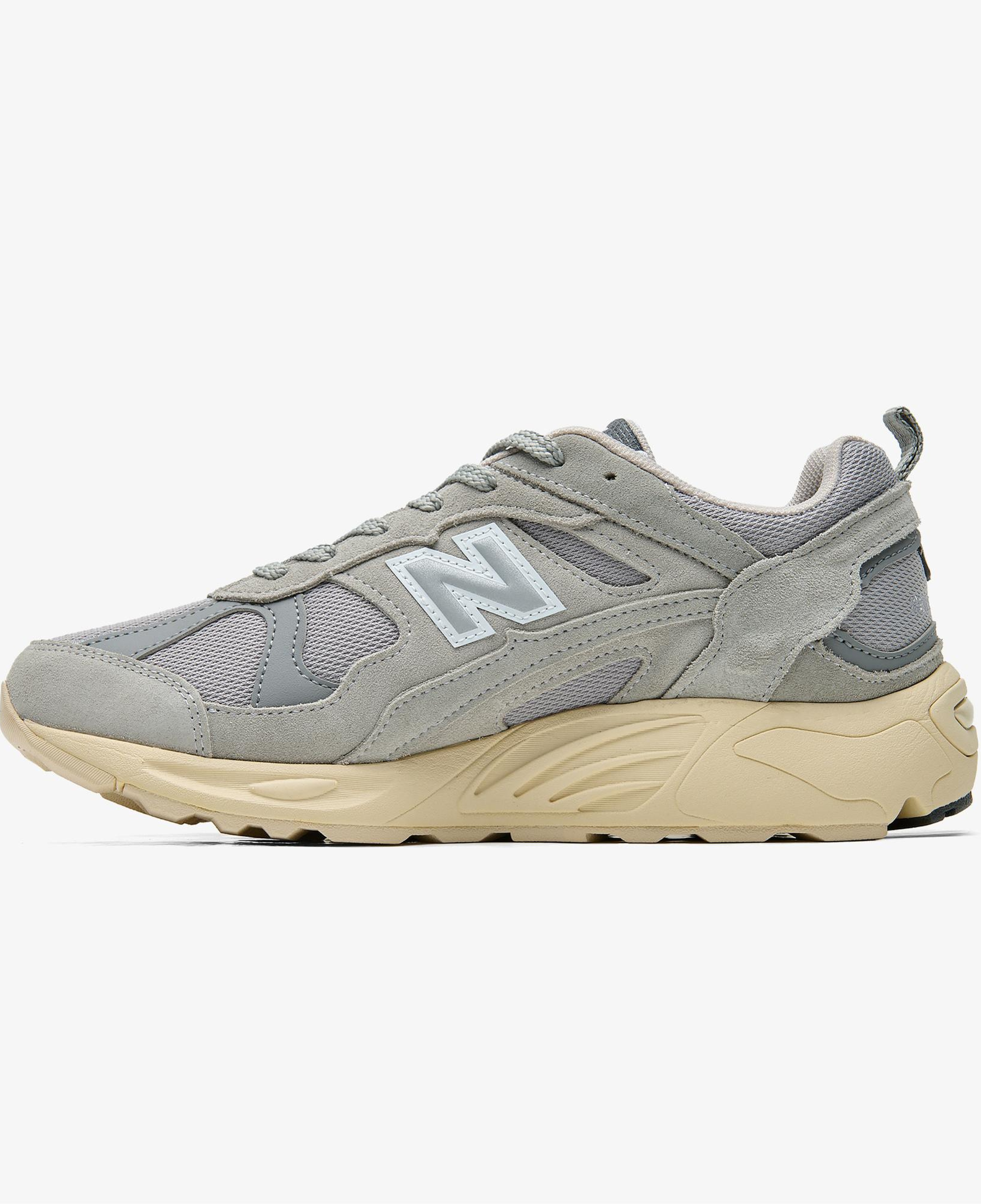 New Balance 878 Gri Unisex Gri Spor Ayakkabı