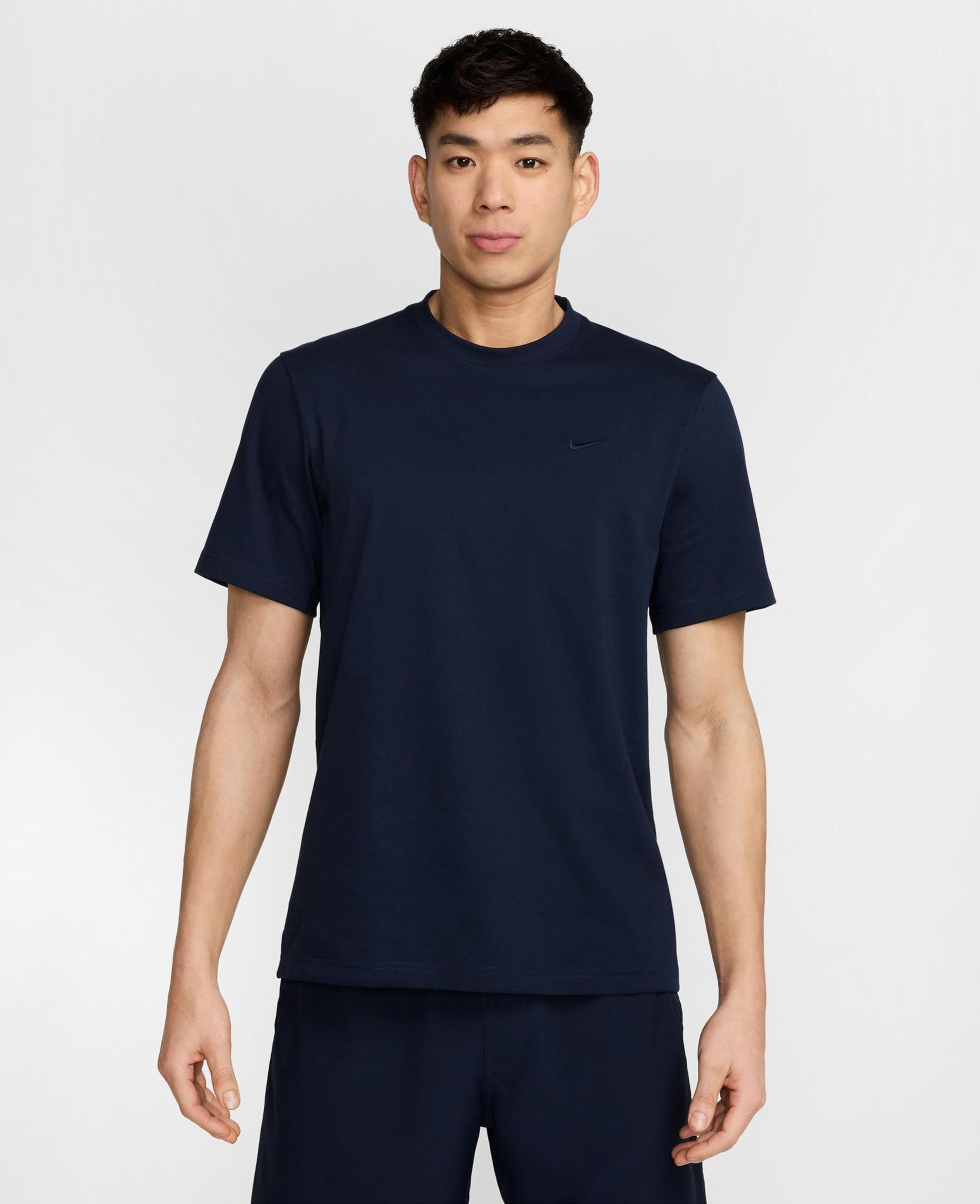 Nike Dri-Fit Primary Erkek Lacivert T-Shirt