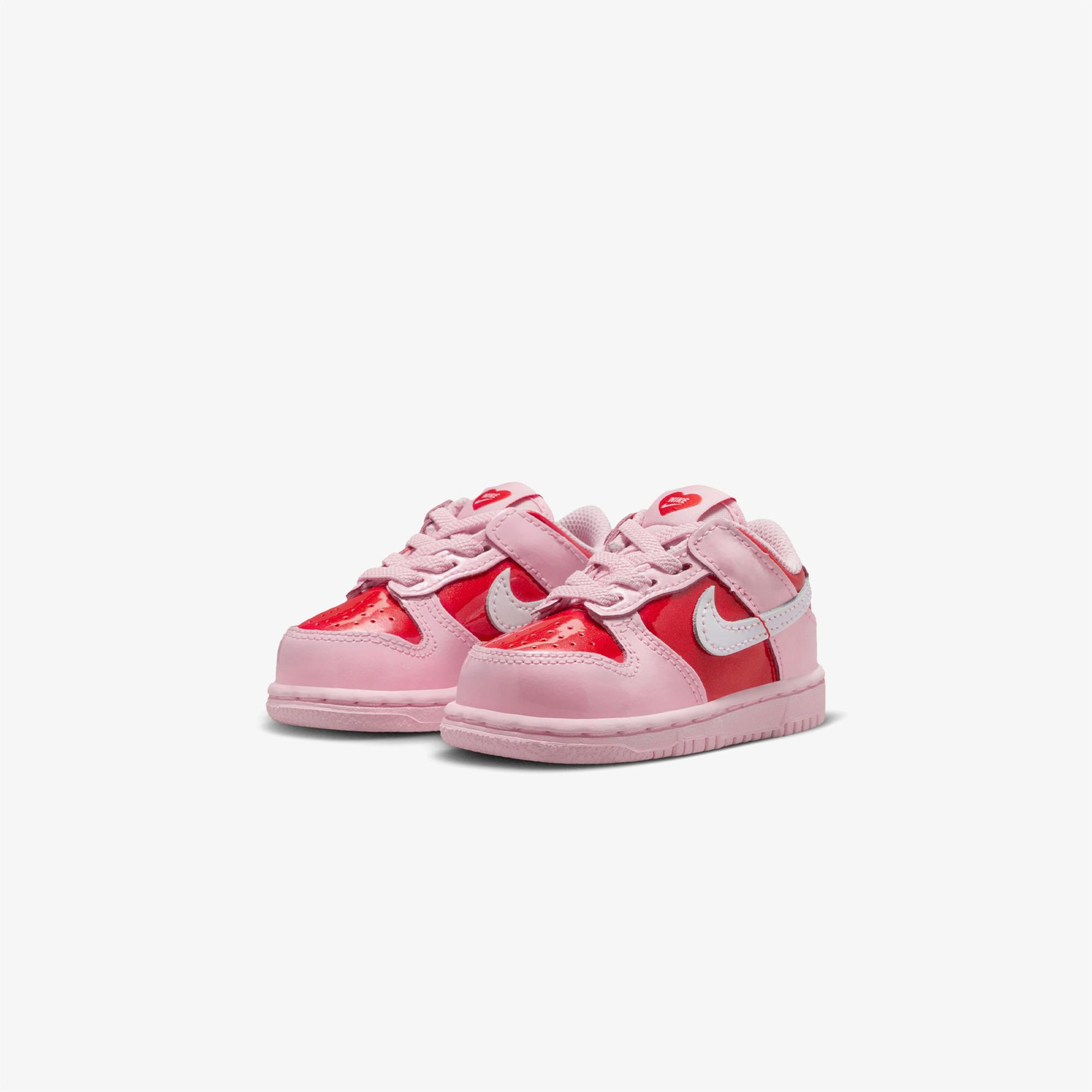 Nike Dunk Low Çocuk Pembe Spor Ayakkabı