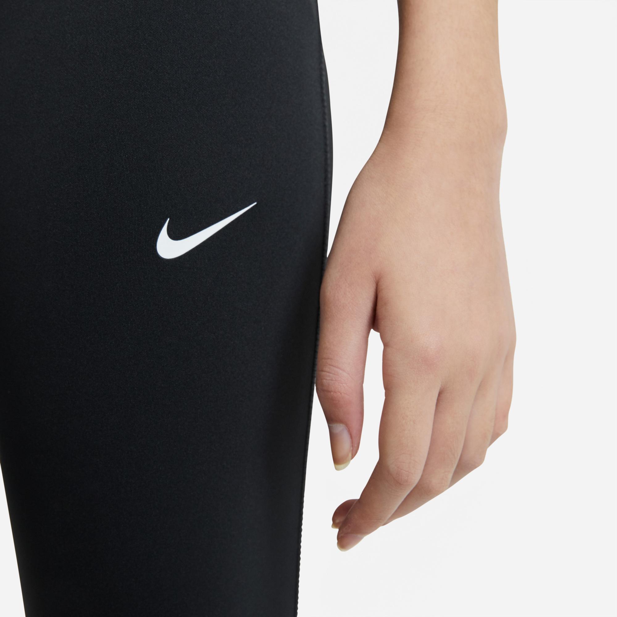 Nike Pro Legging Çocuk Siyah Tayt