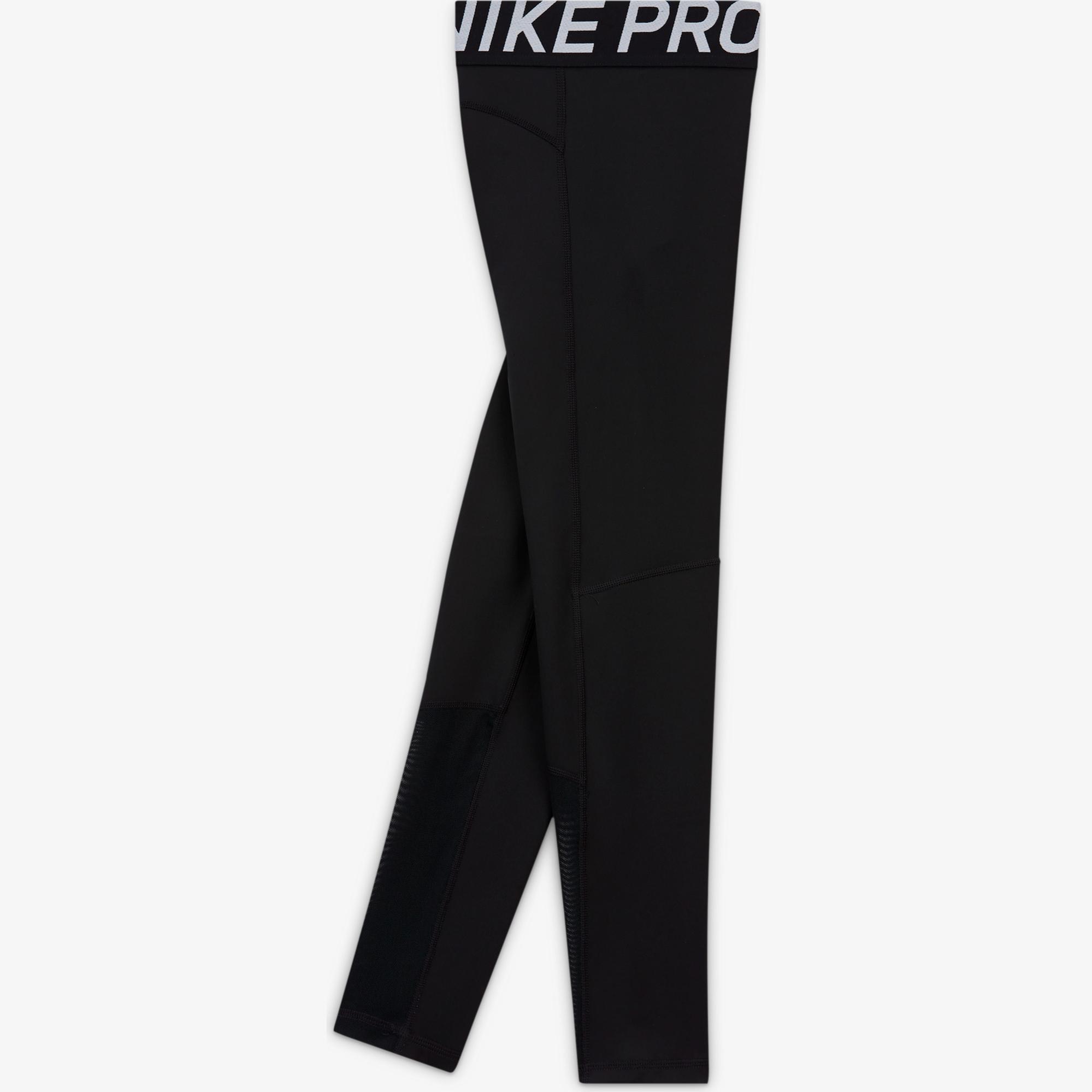 Nike Pro Legging Çocuk Siyah Tayt