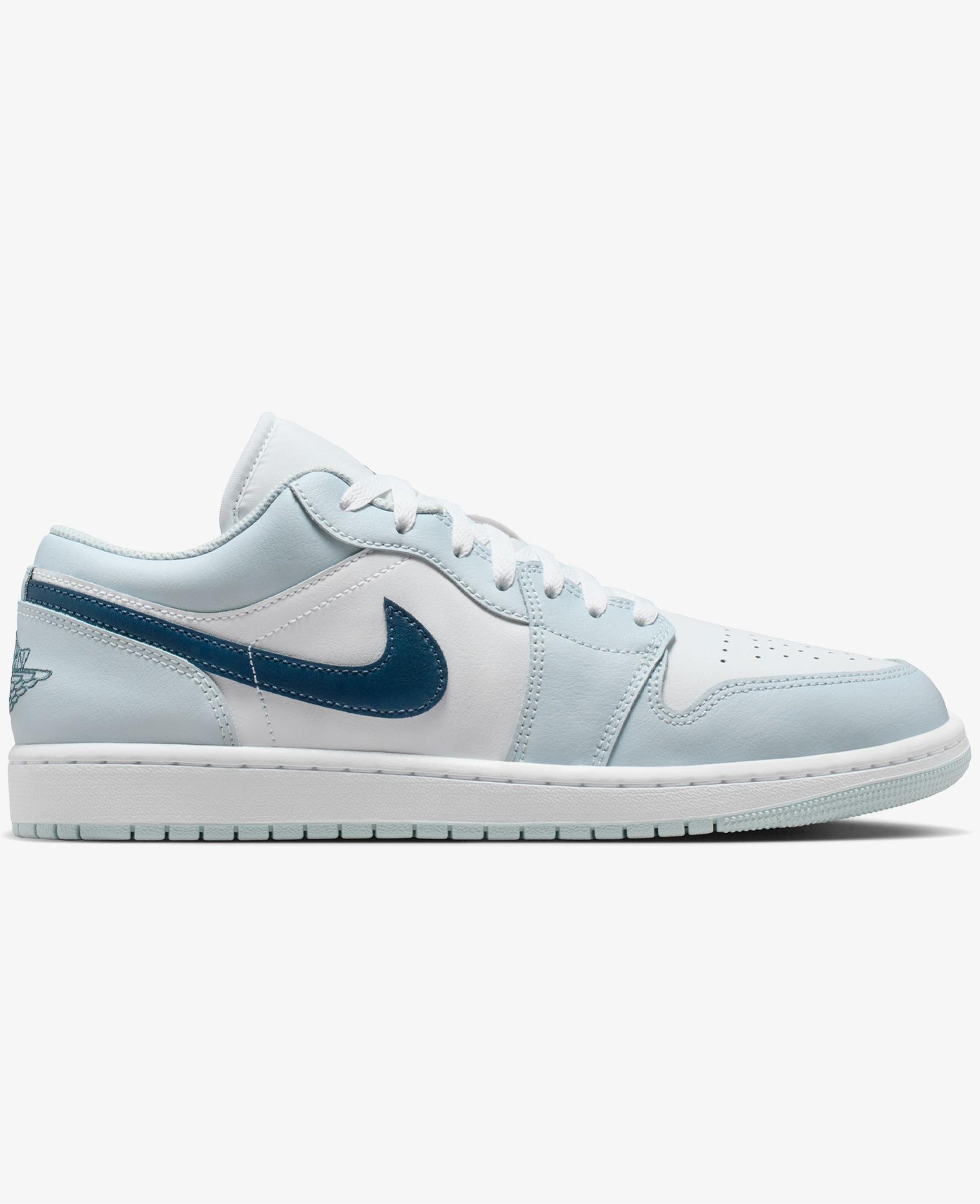 Jordan Air 1 Low Erkek Mavi Spor Ayakkabı