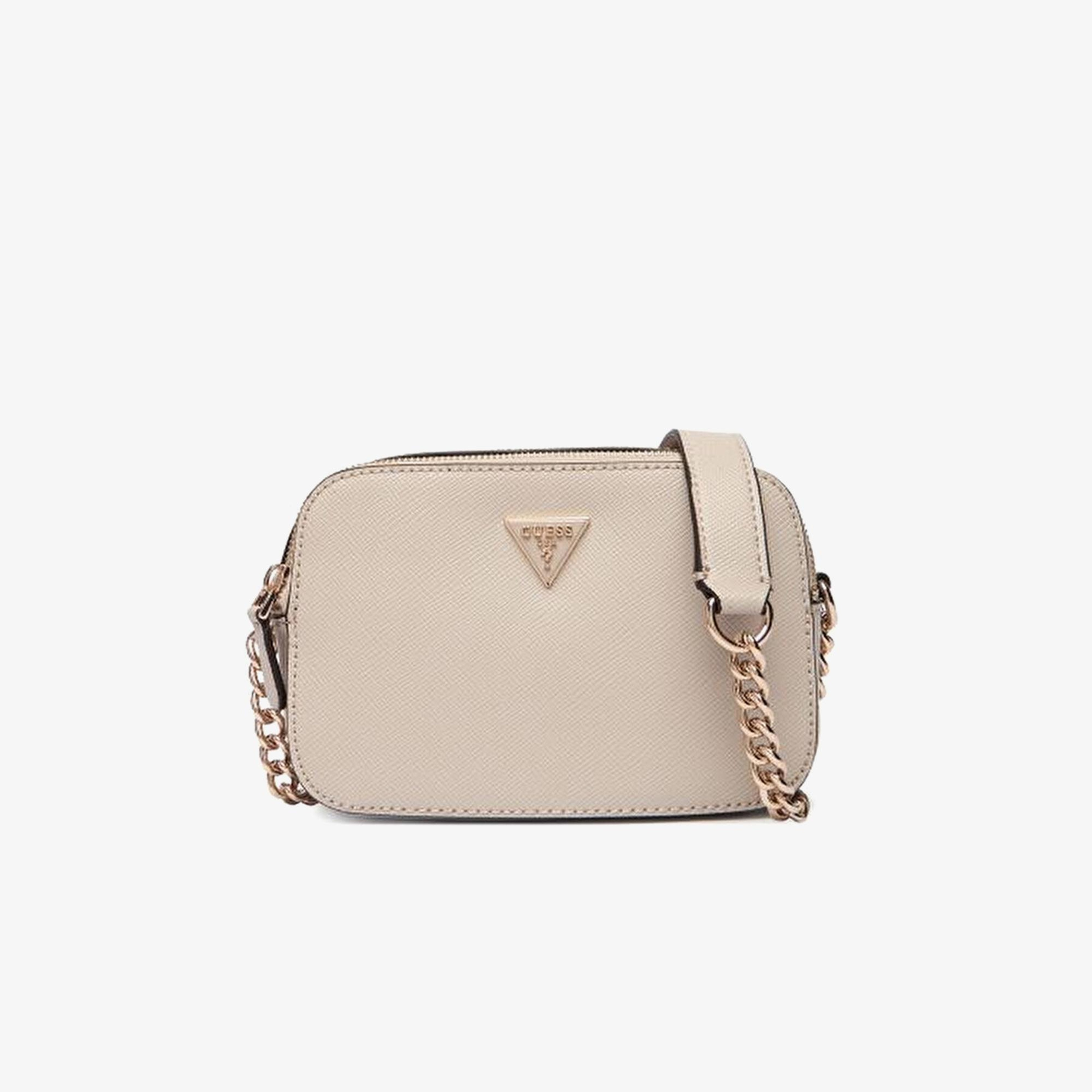 Guess Noelle Iı Çapraz Askılı Kadın  Kahverengi Omuz Çantası