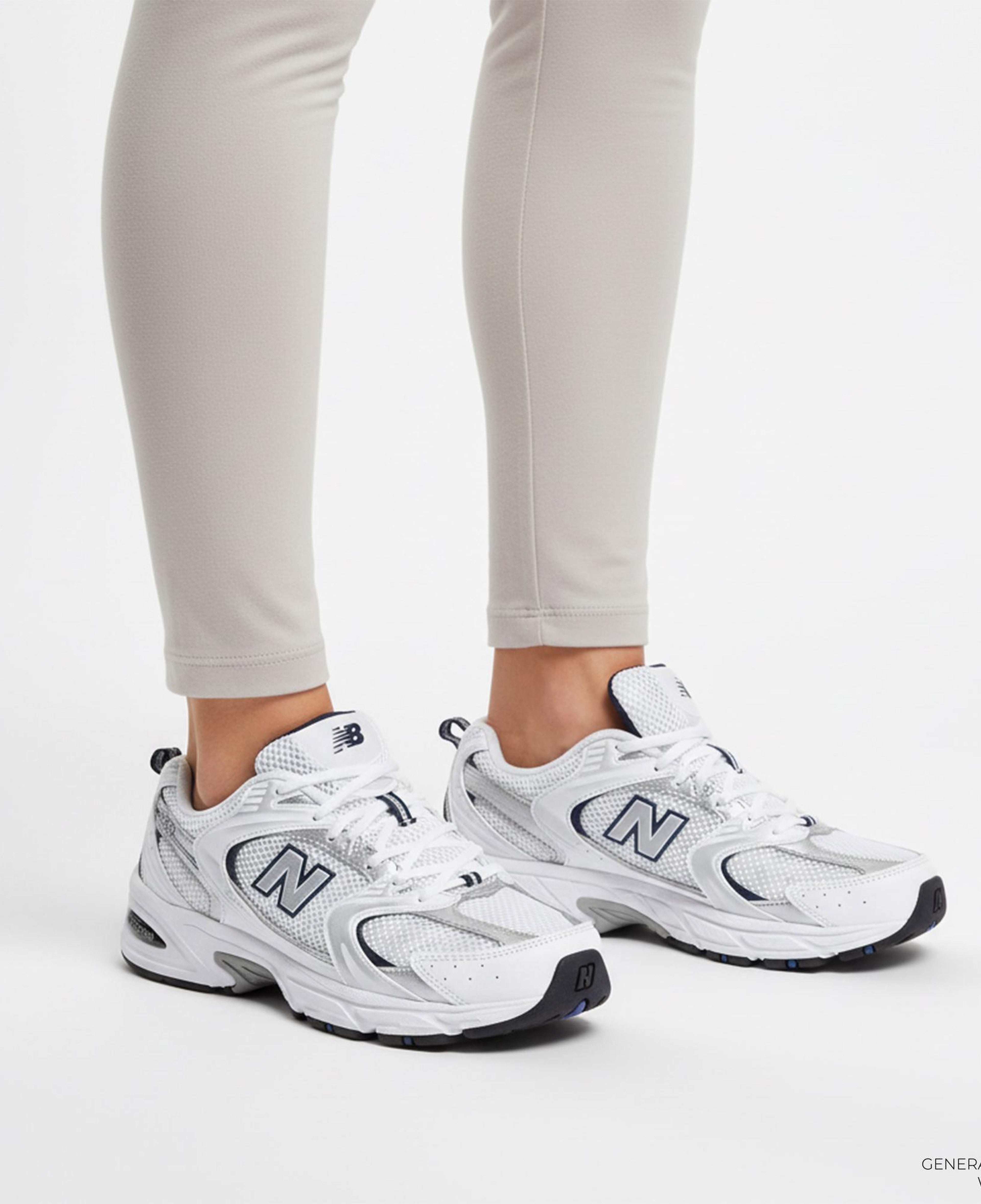 New Balance 530 Unisex Beyaz Spor Ayakkabı