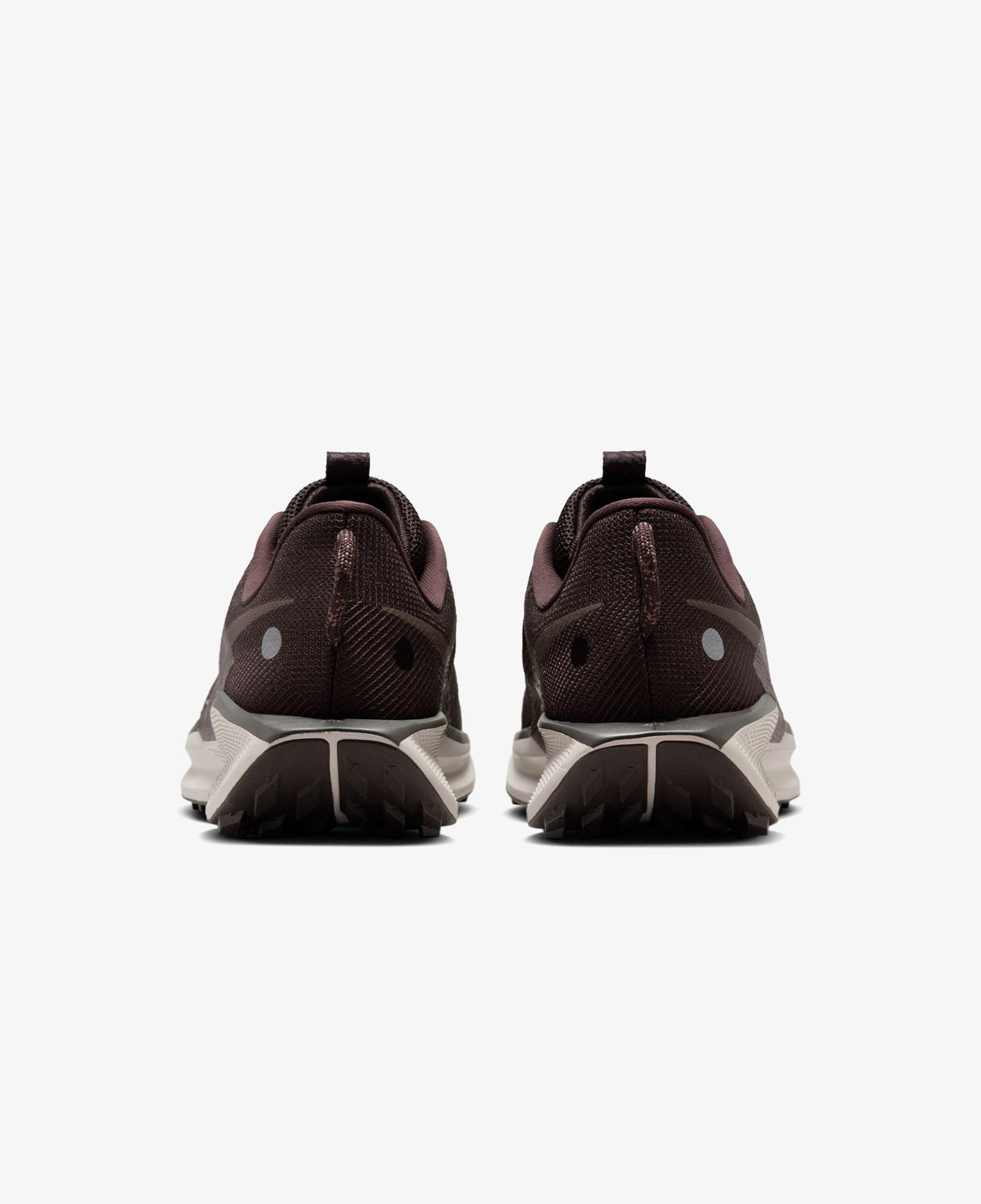 Nike Reactx Pegasus Trail 5 Kadın Kahverengi Koşu Ayakkabısı