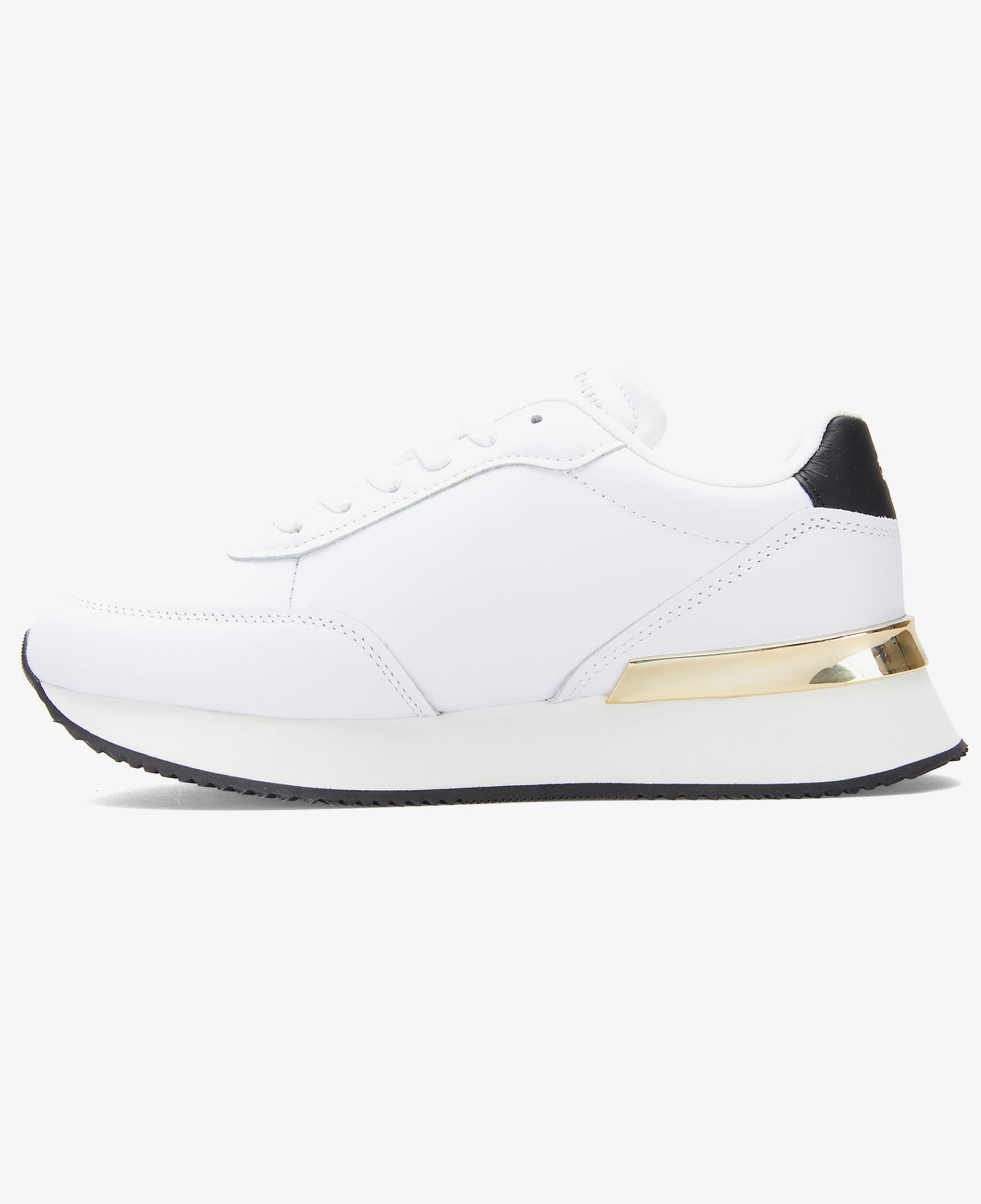 Tommy Hilfiger Chic Fashion Runner Kadın Beyaz Sneaker