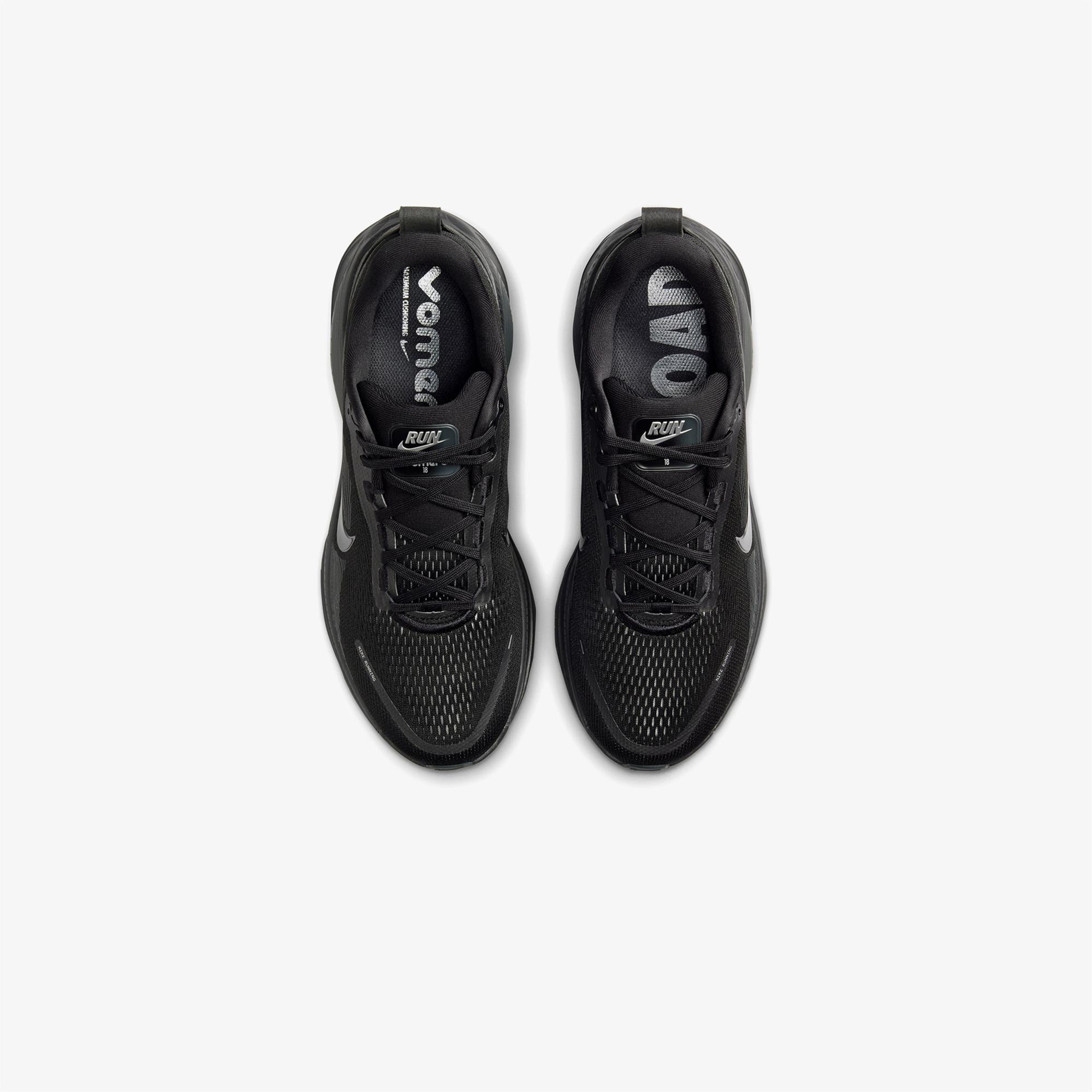 Nike Vomero 18 Erkek Siyah Koşu Ayakkabısı