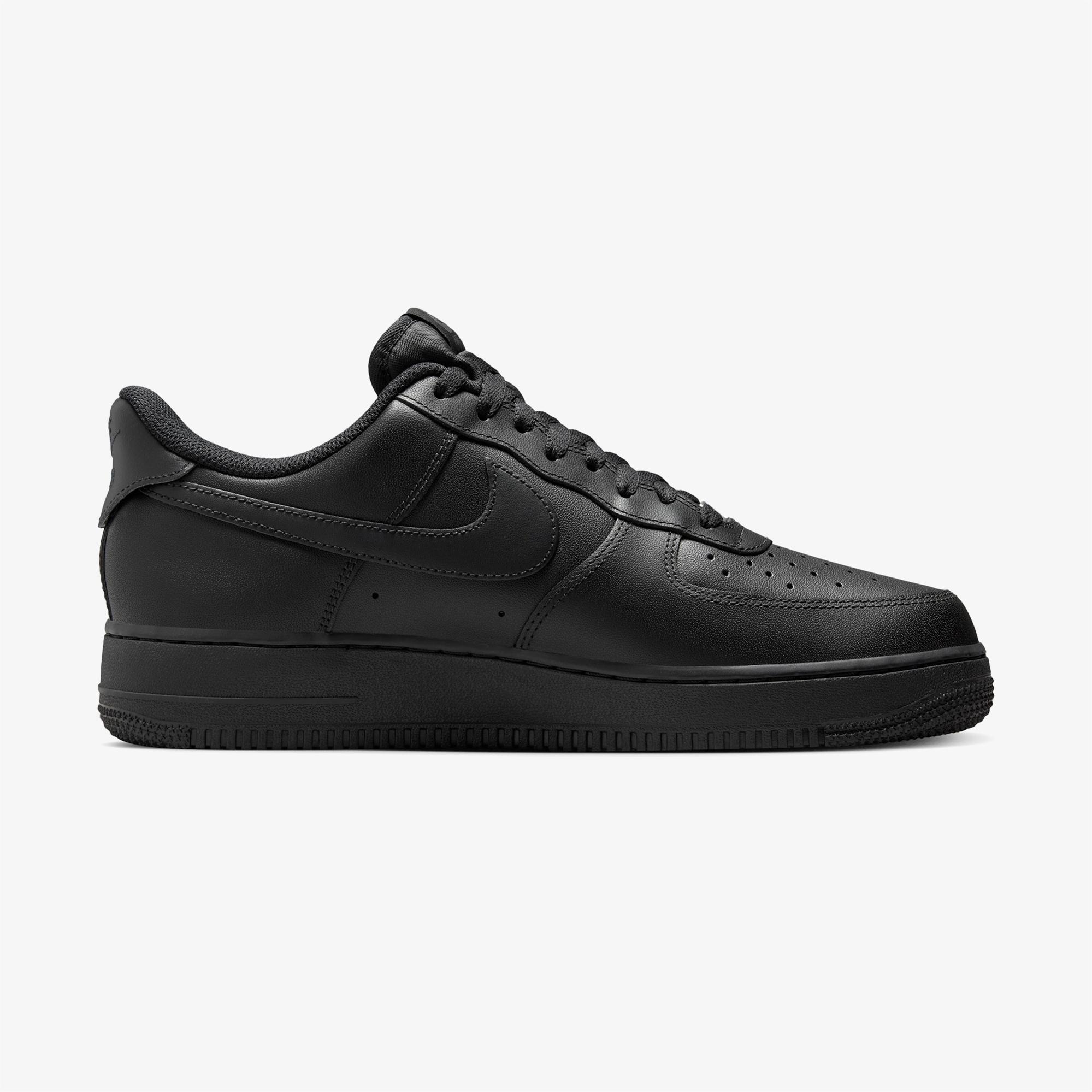 Nike Air Force 1 '07 EasyOn Erkek Siyah Spor Ayakkabı