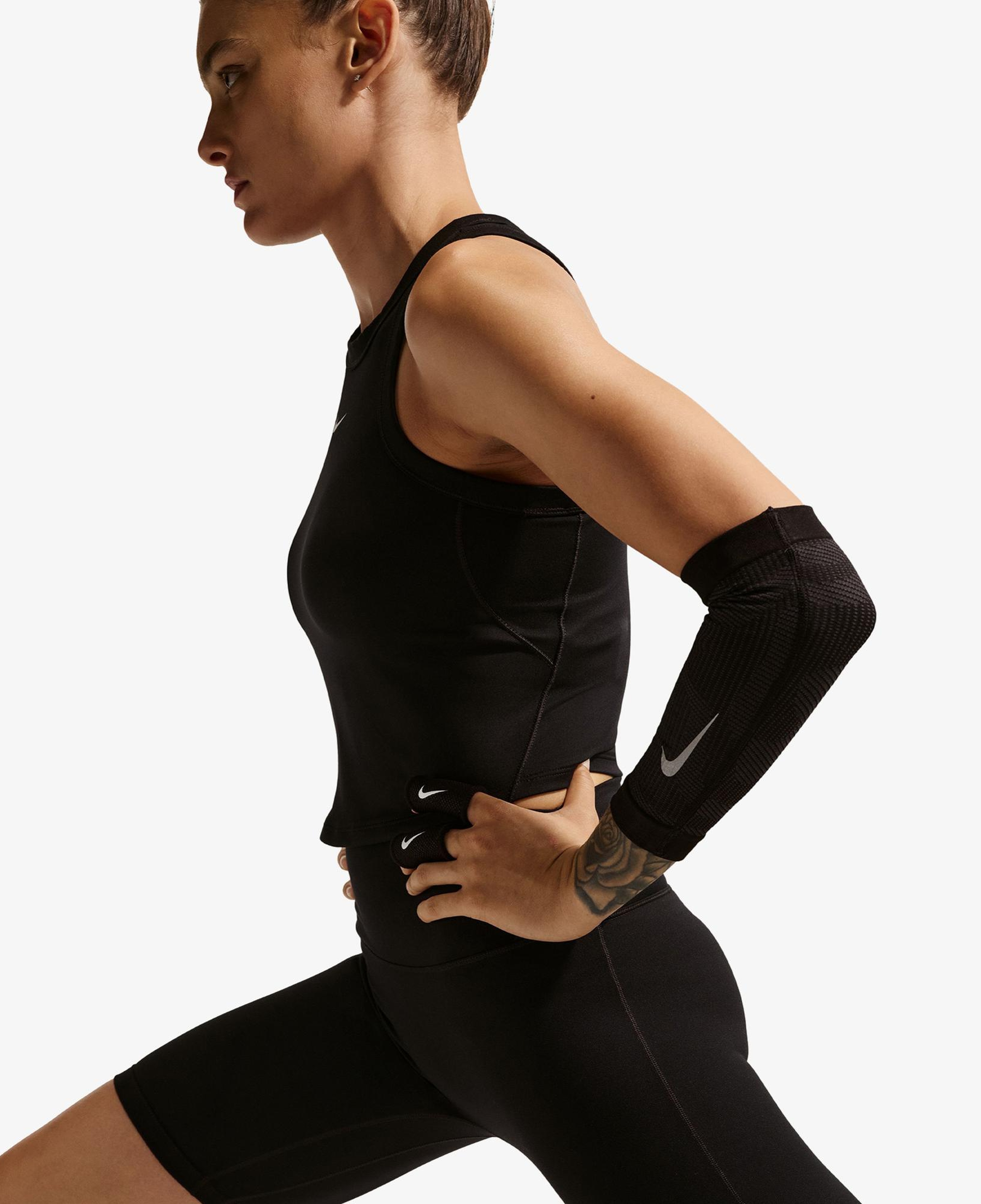 Nike Dri-Fit One Yüksek Belli 20 cm Kadın Siyah Kısa Tayt