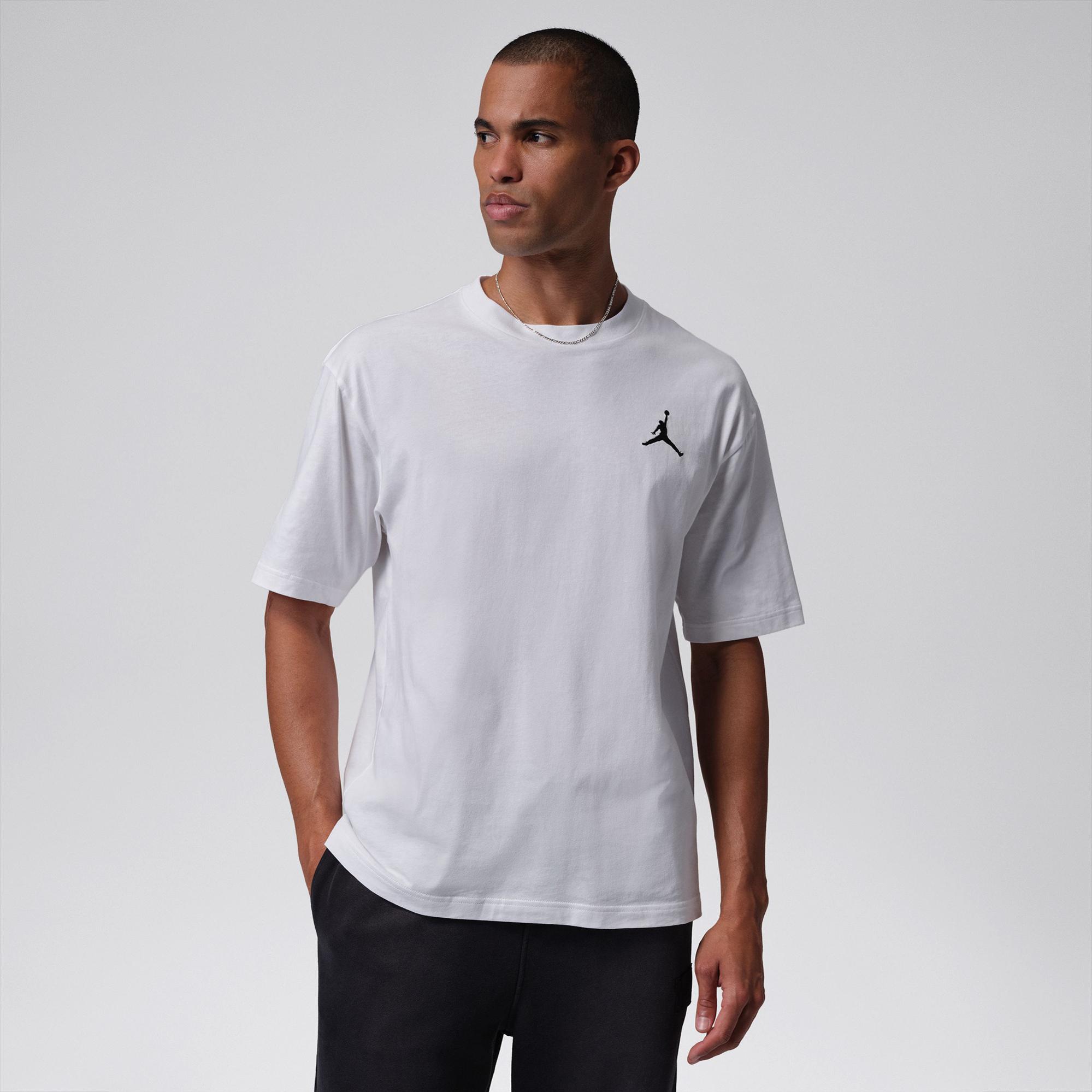Jordan Jumpman Erkek Beyaz T-Shirt