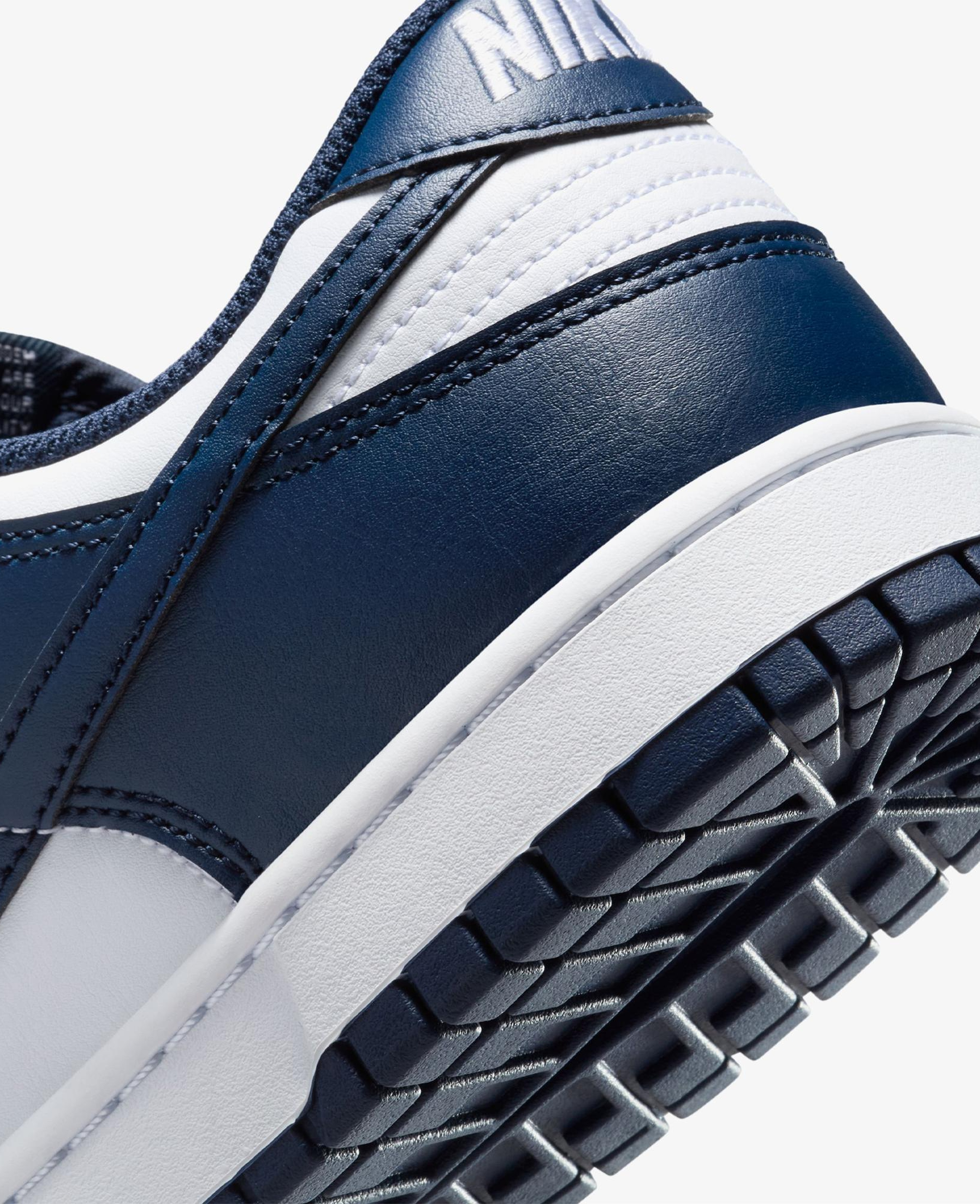 Nike Dunk Low Retro Erkek Lacivert Spor Ayakkabı