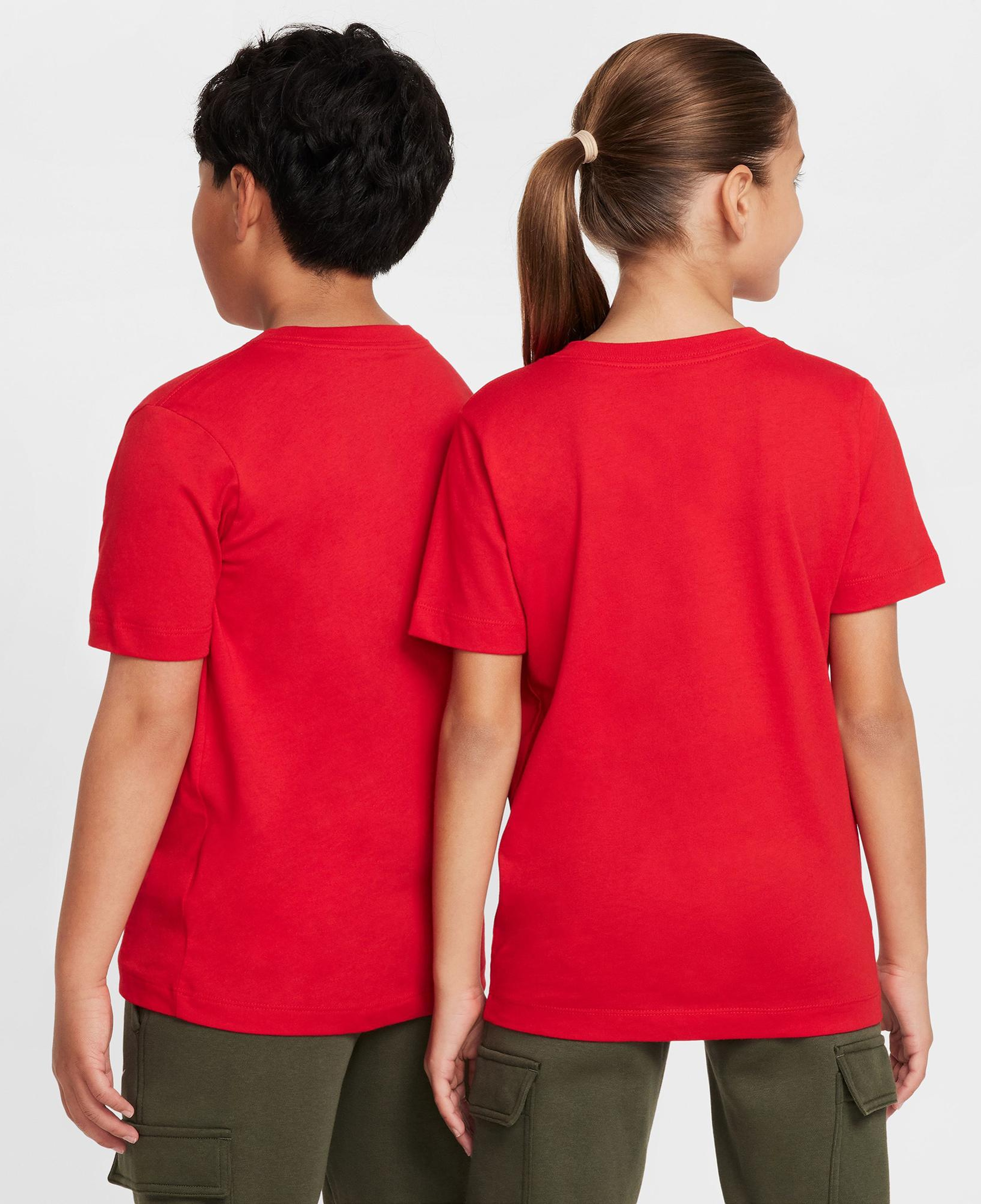 Nike Sportswear Futura Çocuk Kırmızı T-Shirt