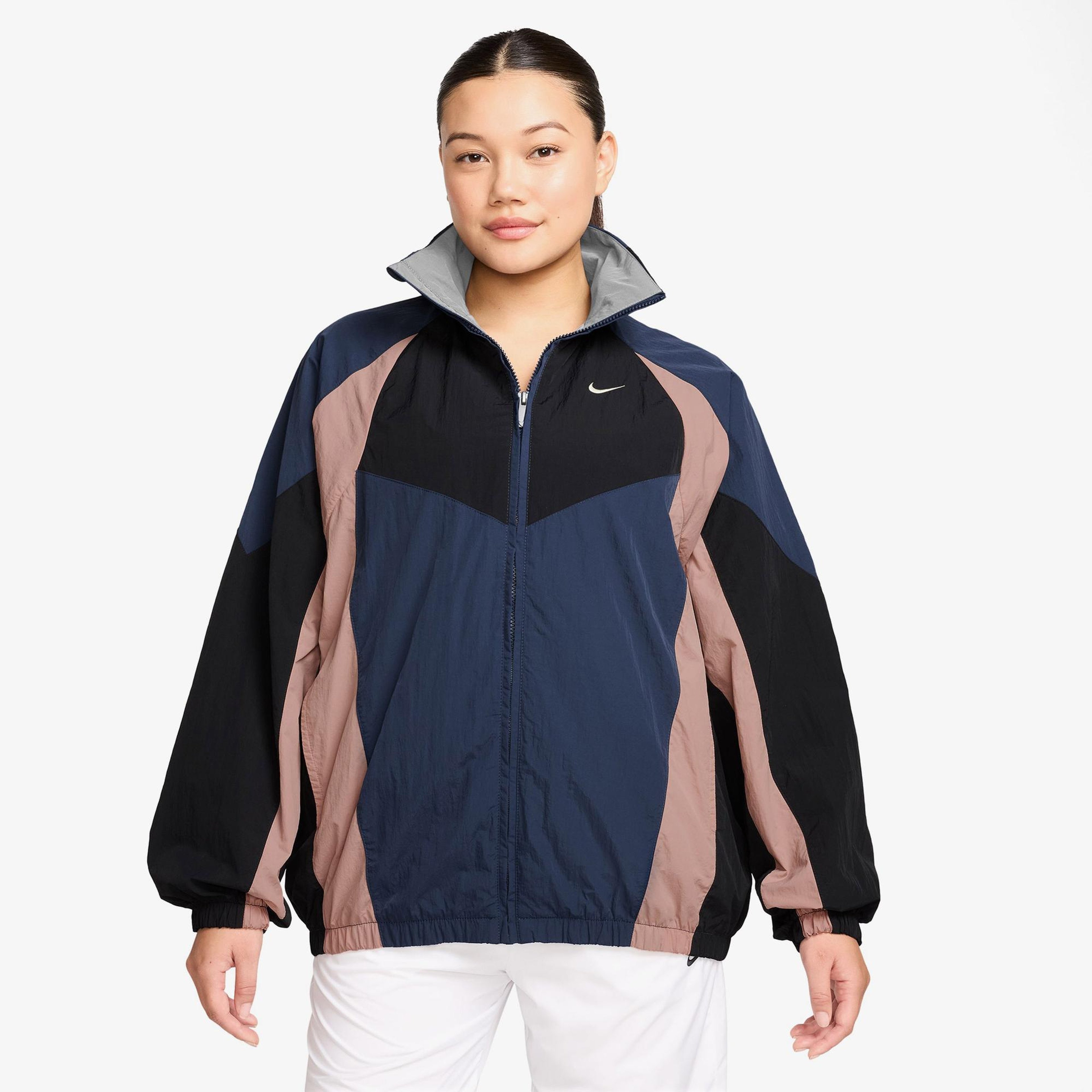 Nike Sportswear Street Kadın Renkli Ceket