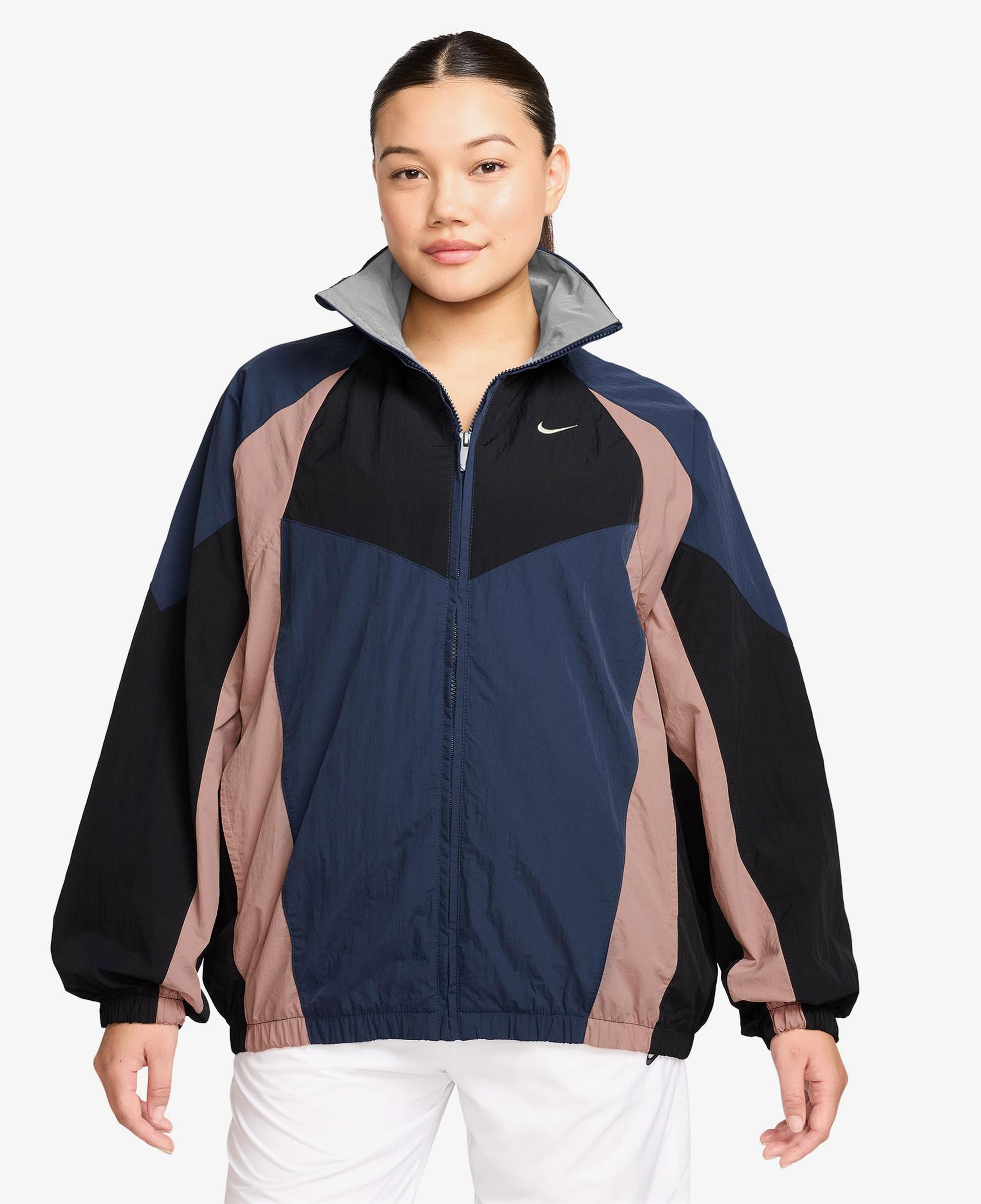 Nike Sportswear Street Kadın Renkli Ceket