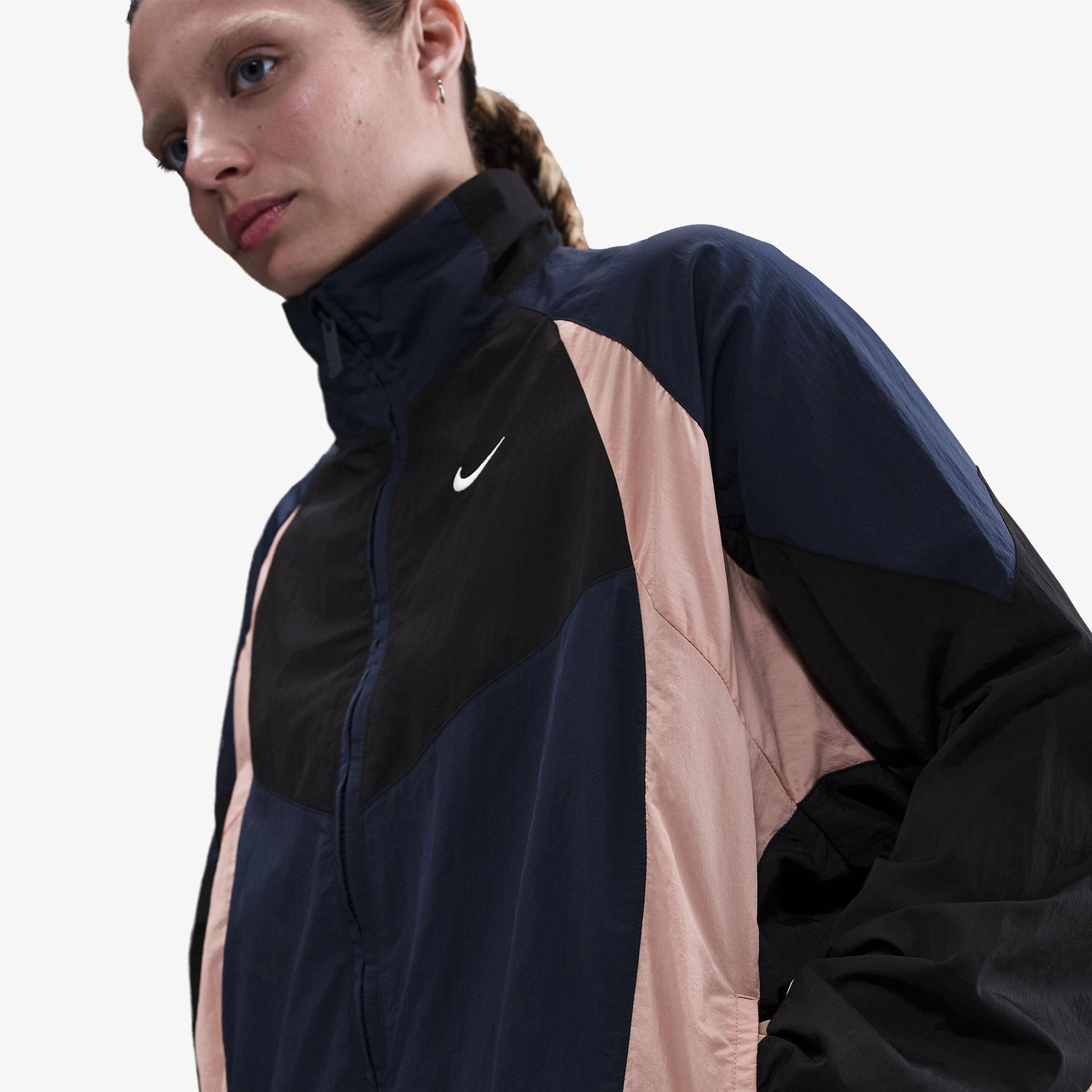 Nike Sportswear Street Kadın Renkli Ceket