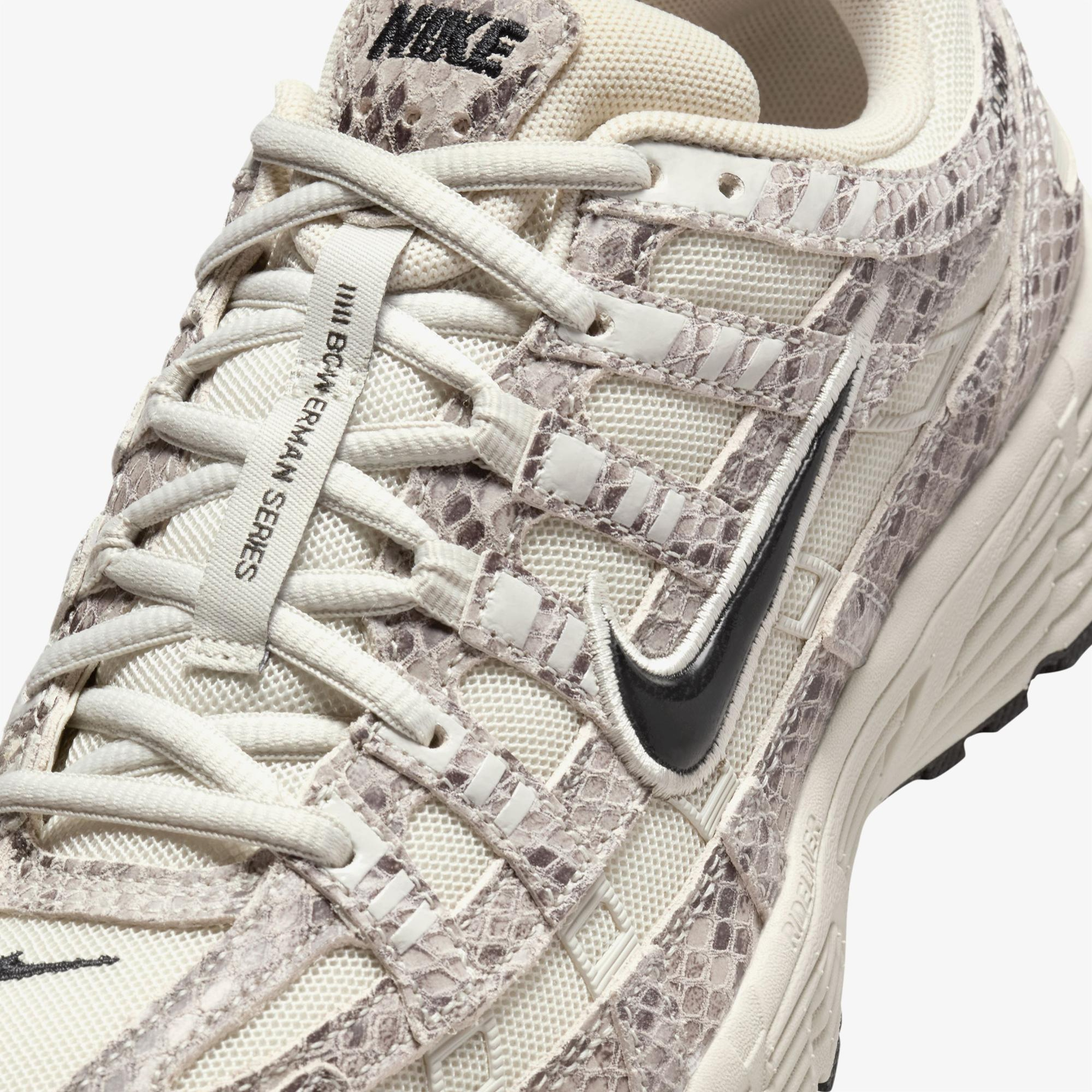 Nike P-6000 SE Kadın Krem Rengi Spor Ayakkabı