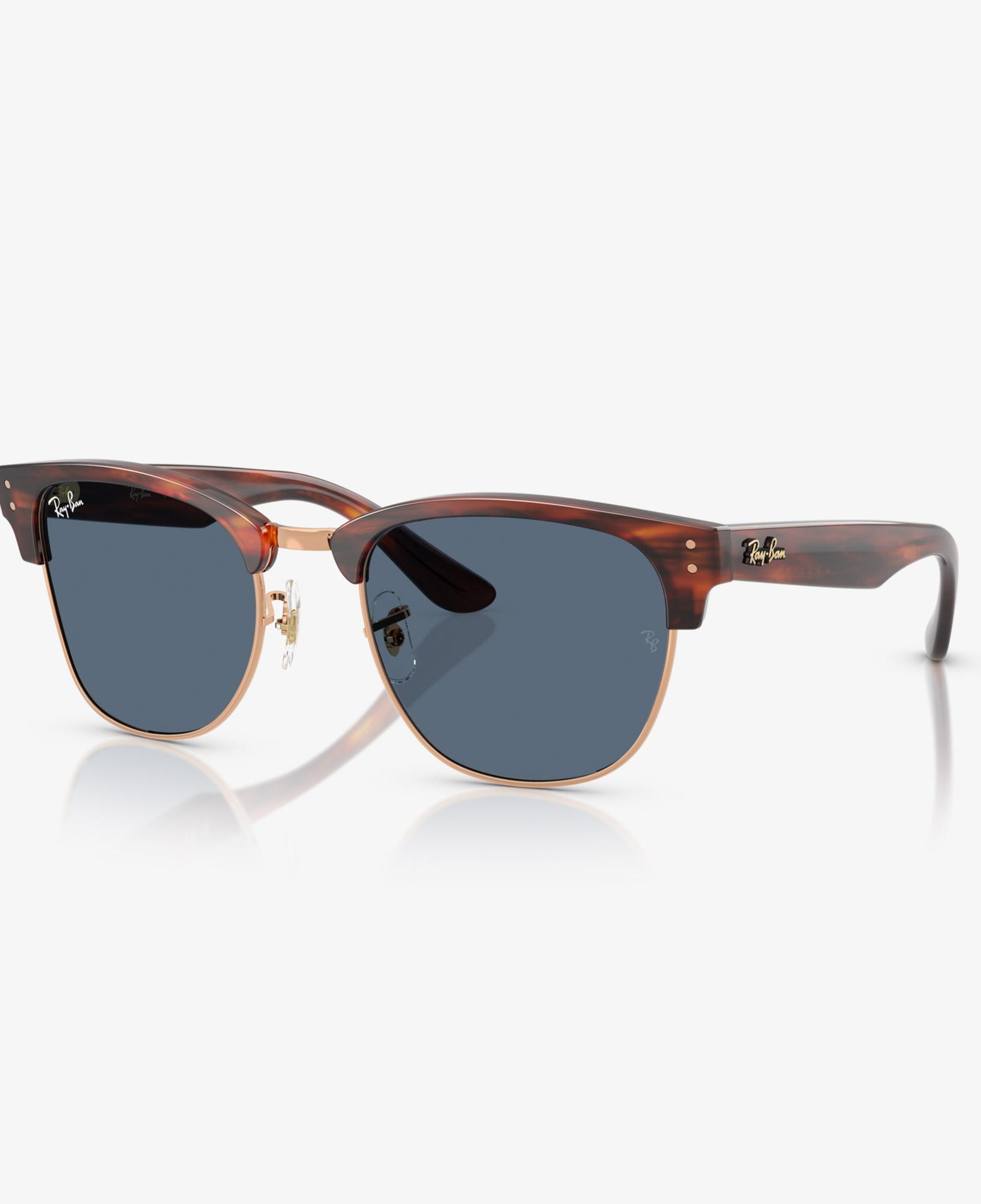 Ray-Ban Clubmaster Reverse RBR0504S Unisex Kahverengi Güneş Gözlüğü